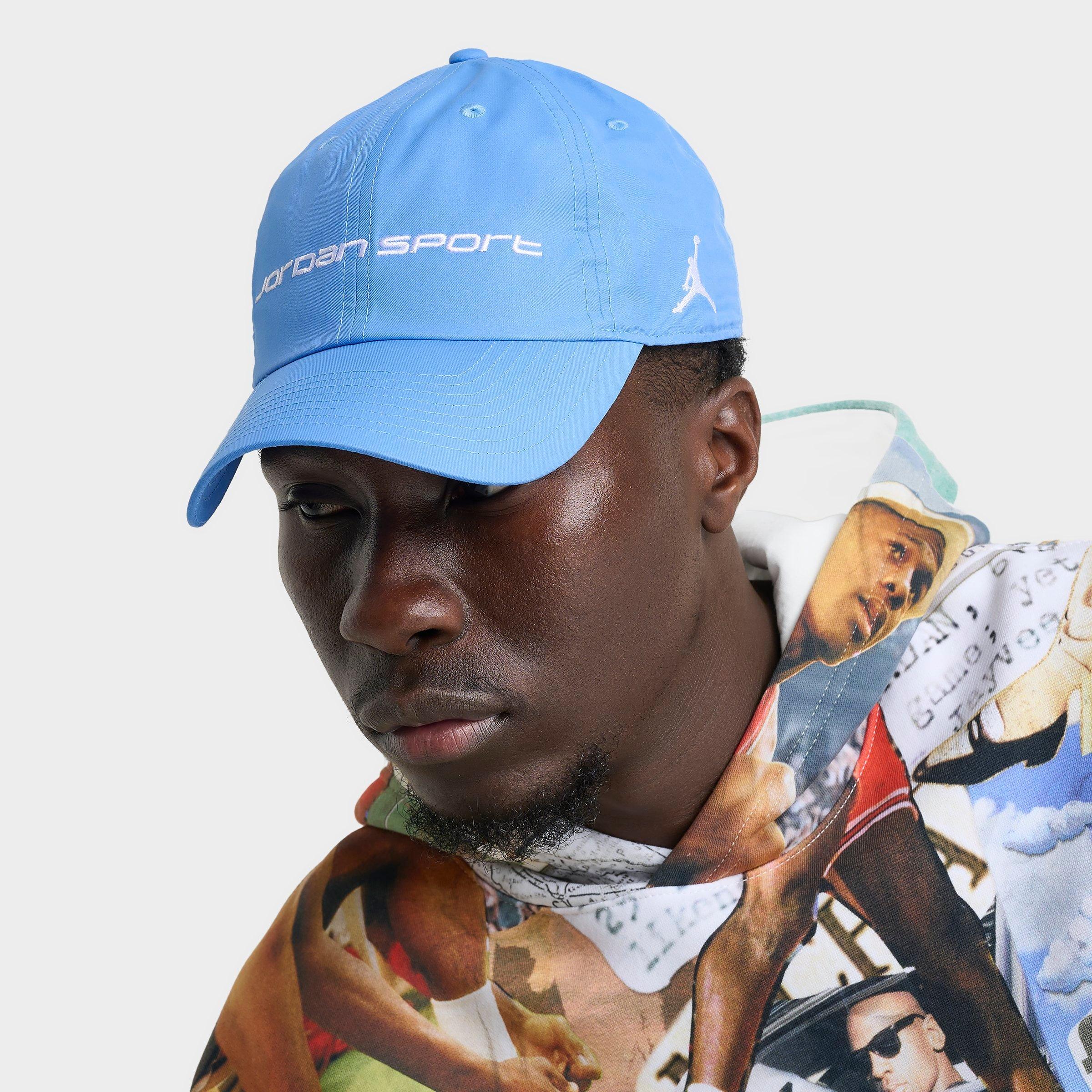 Jordan Club Unstructured Hat in Legend Blue Size: Medium/Large