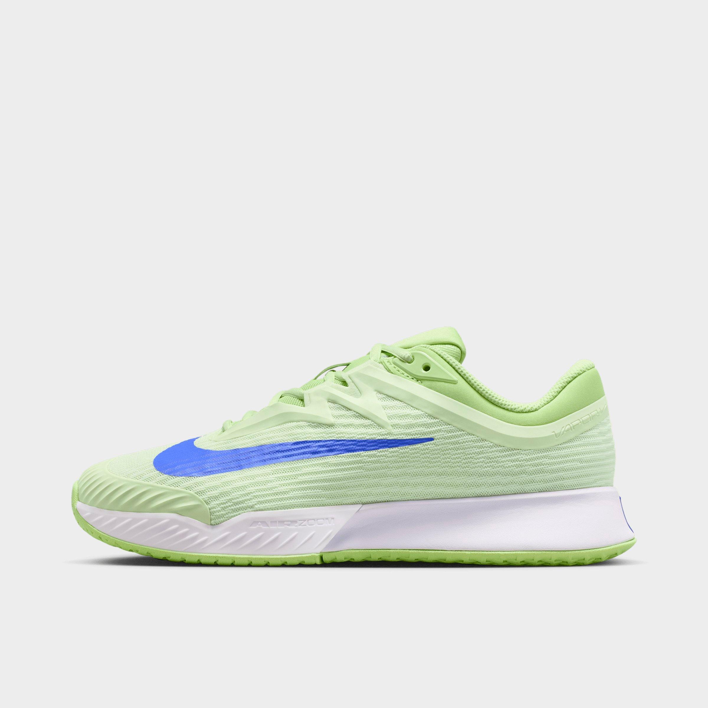 Nike Women's Zoom Vapor Pro 3 Hard Court Tennis Shoes in Volt Tint/Lab Green/White Size: 11.5