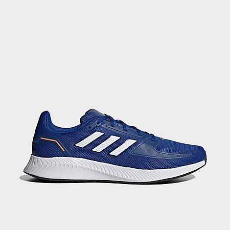 Adidas Originals Adidas Men's Runfalcon 2.0 Running Shoes In Team Royal Blue/white/black
