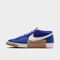 Deep Royal Blue/Gum Light Brown/Metallic Gold/Pale Ivory