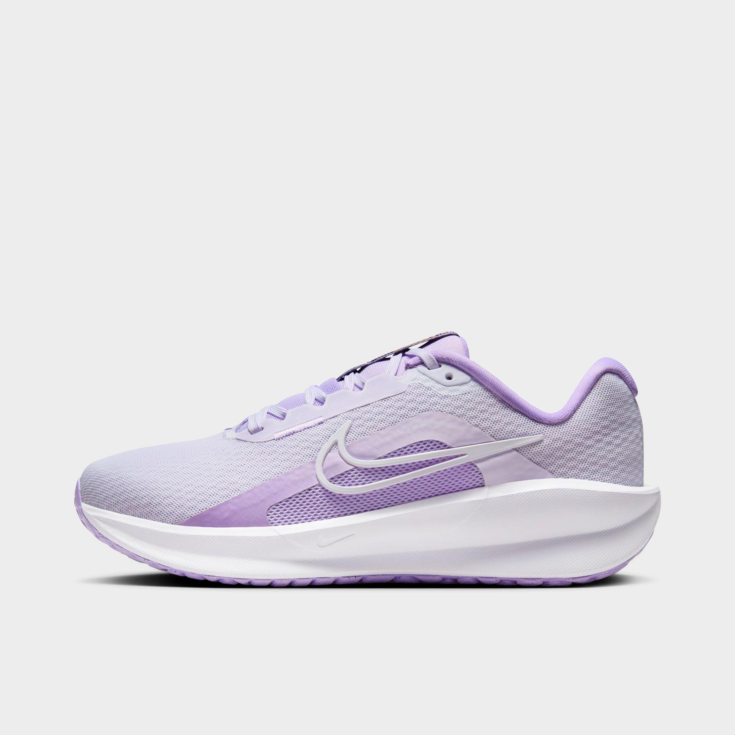 Shop Nike Women's Downshifter 13 Running Shoes (extra Wide Width 2e) In Barely Grape/lilac Bloom/lilac/white