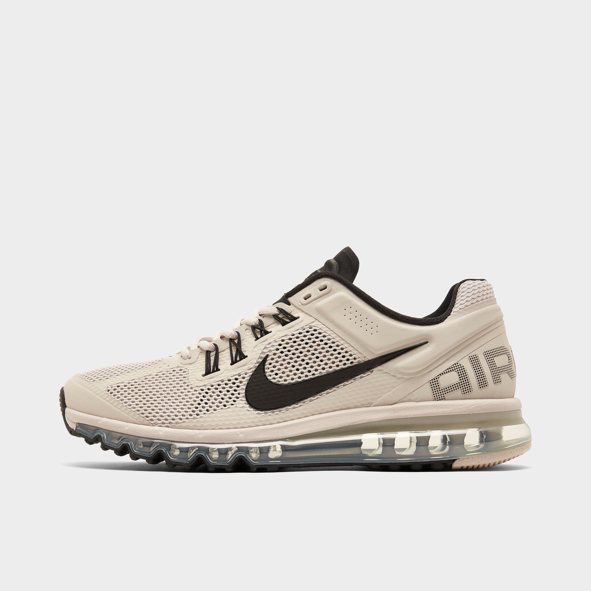 Nike Air Max 2013 "light Bone" Sneakers In Desert Sand/black/metallic Silver