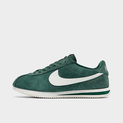 Shop Nike Men's Cortez Casual Shoes In Vintage Green/sail/midnight Navy