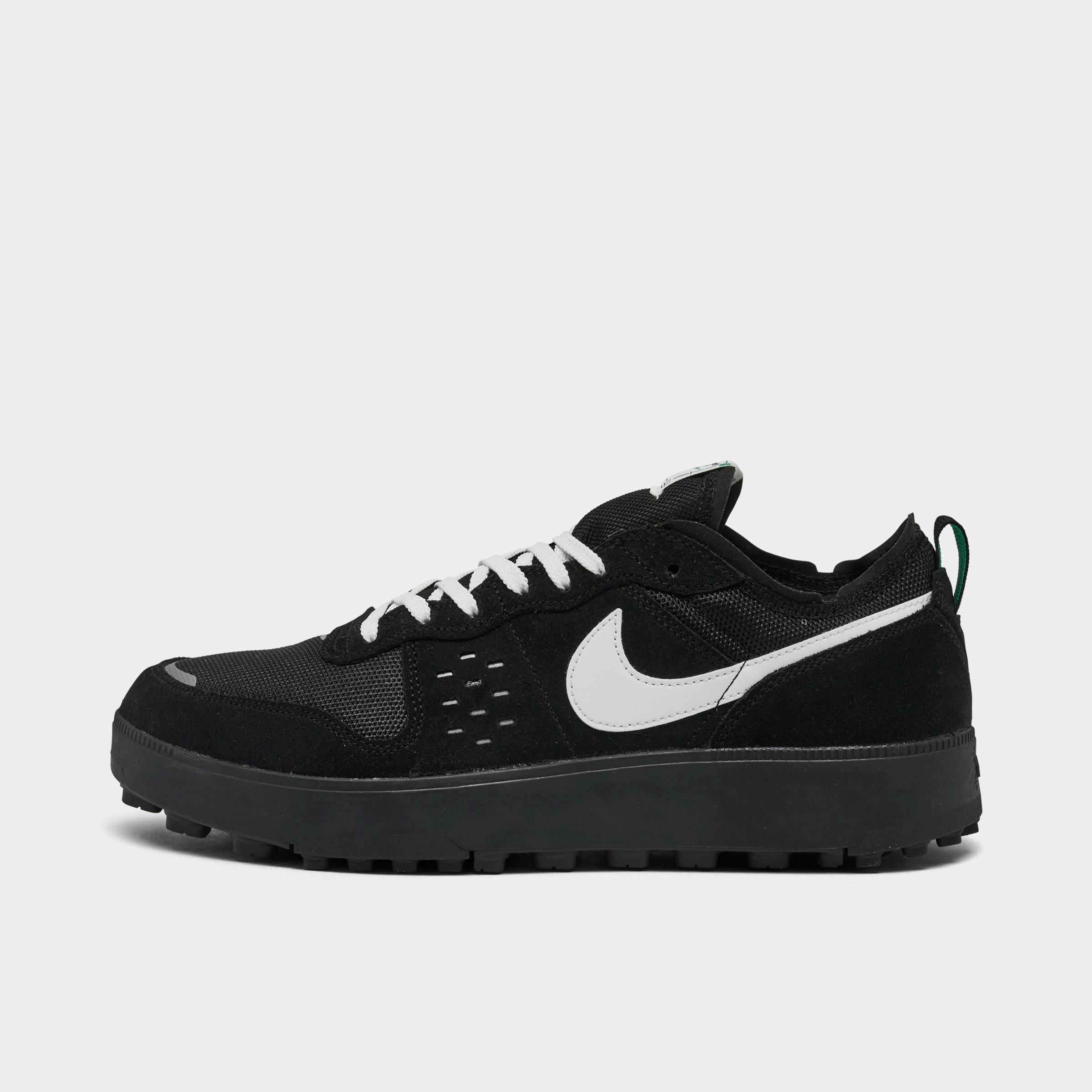 Nike Men's C1TY Casual Shoes in Black/Black Size 11 Suede