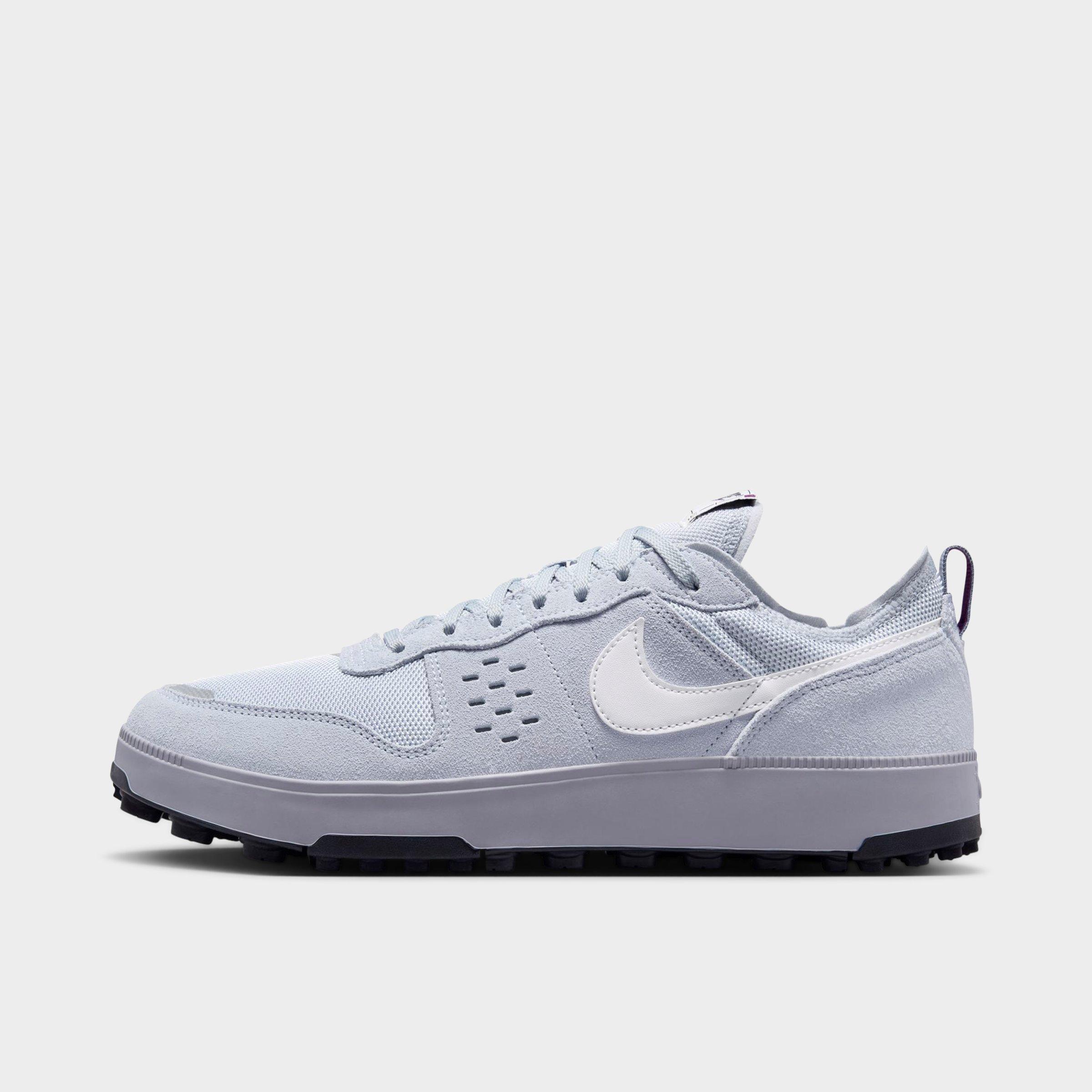 Nike Men's C1TY Casual Shoes in Grey/Cement Grey Size 8.5 Suede