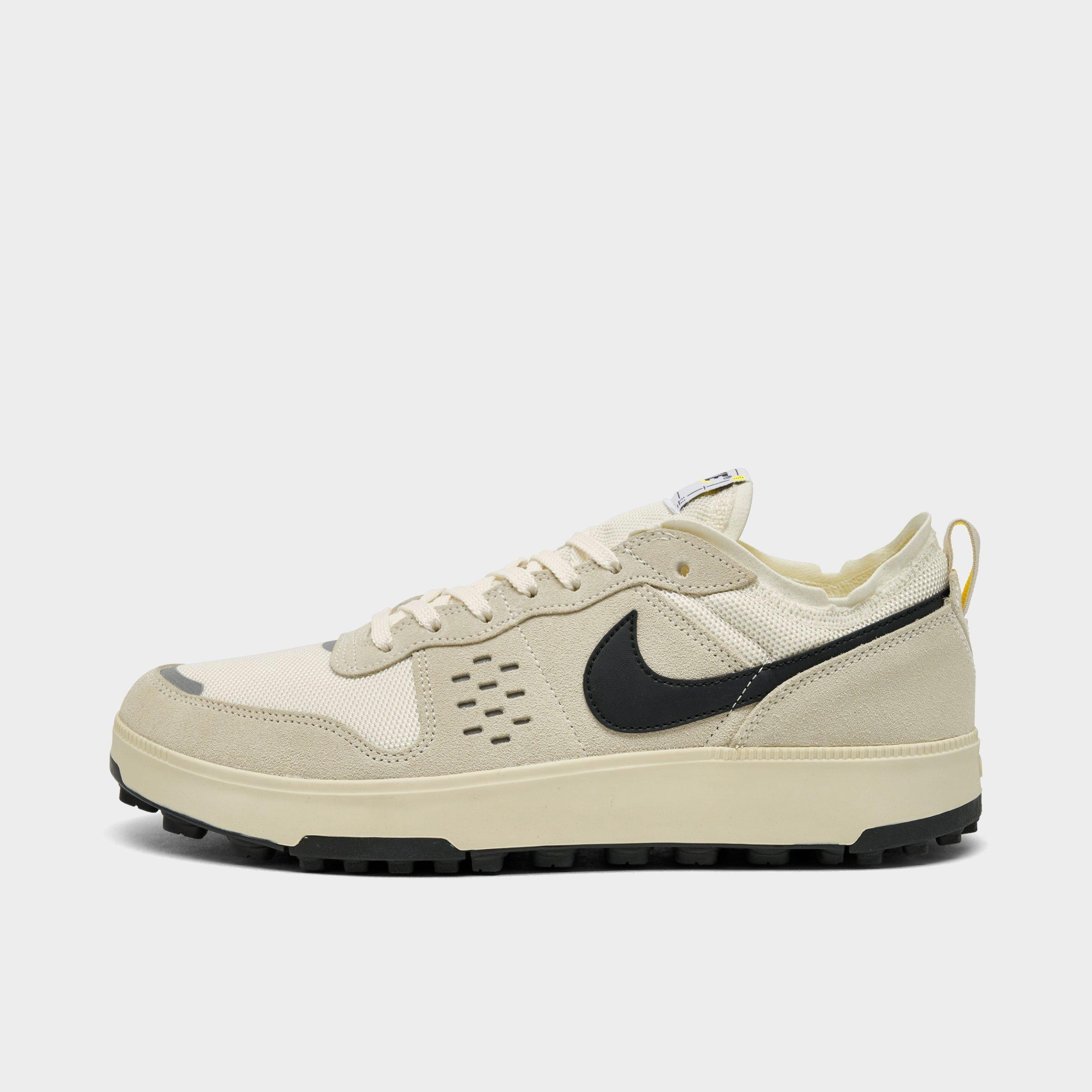 Nike Men's C1TY Casual Shoes in Soft Pearl/Light Khaki/Lightning Size: 7.5