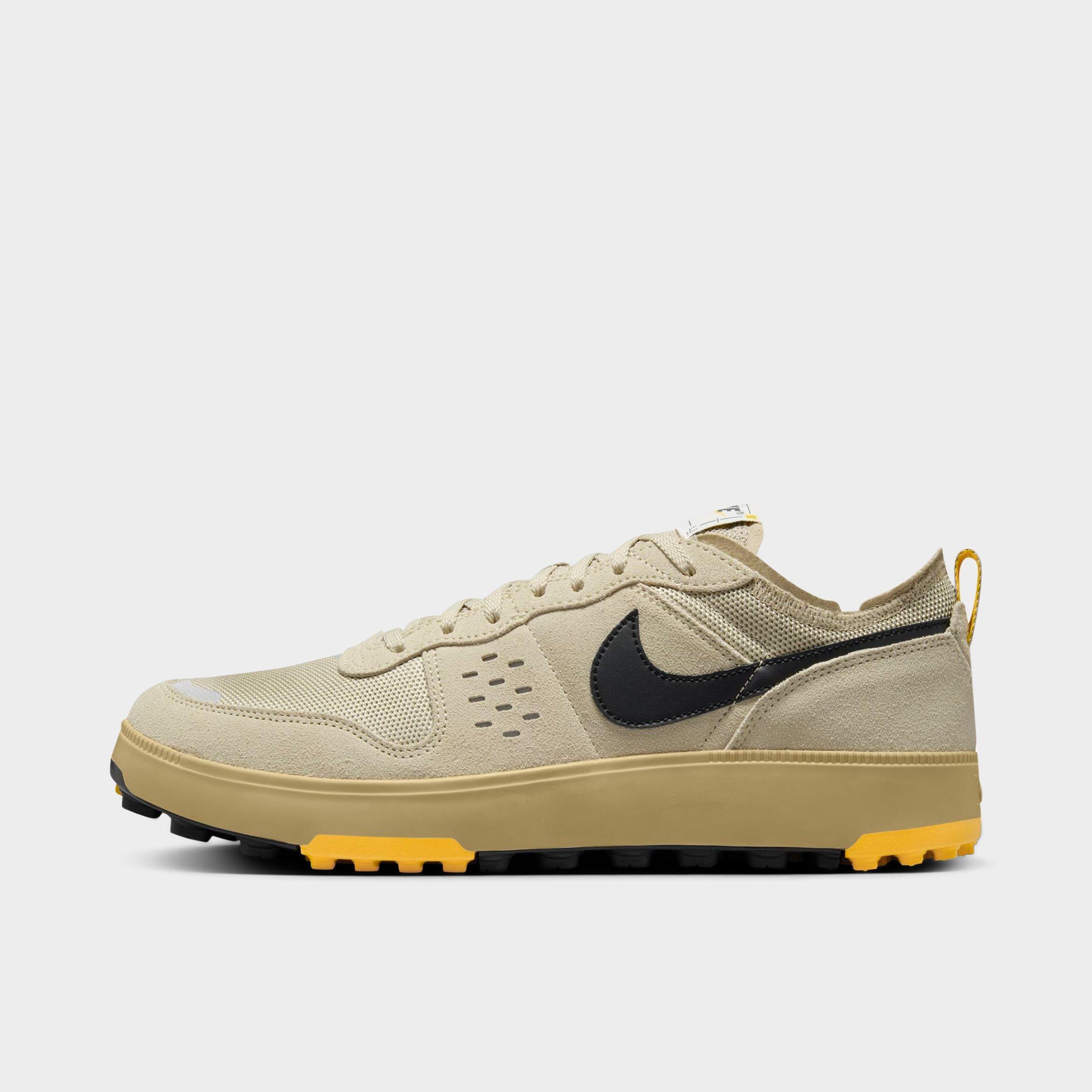 Nike Men's C1TY Casual Shoes in Desert Khaki/Parachute Beige/University Gold Size: 7.5