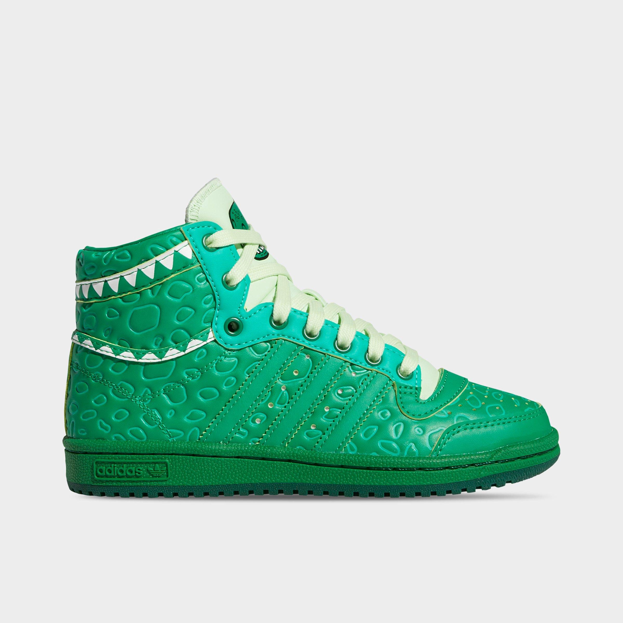 boys green sneakers