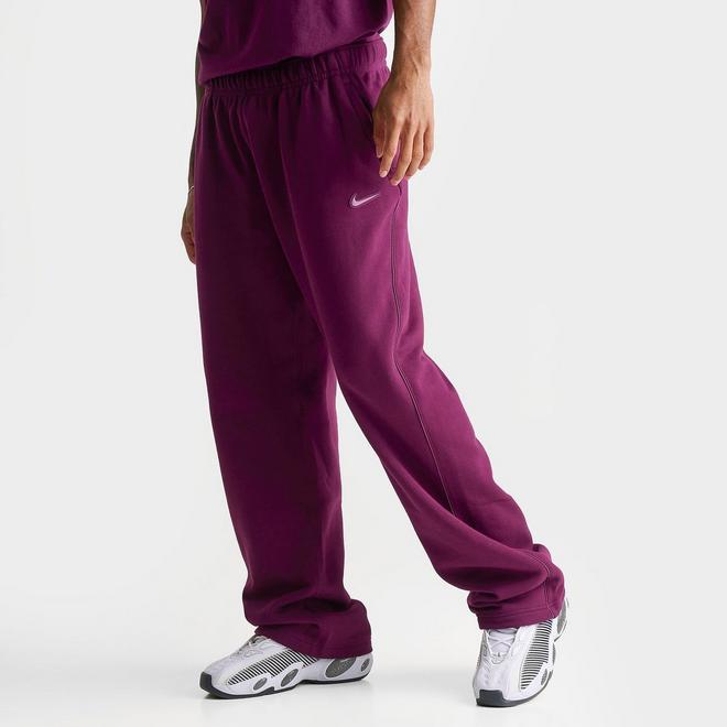 Men's Nike NOCTA Fleece CS Open-Hem Sweatpants