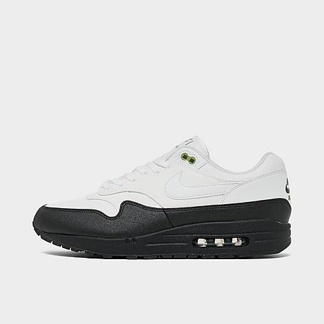 Shop Nike Men's Air Max 1 Se Casual Shoes In Summit White/black/white/chlorophyll