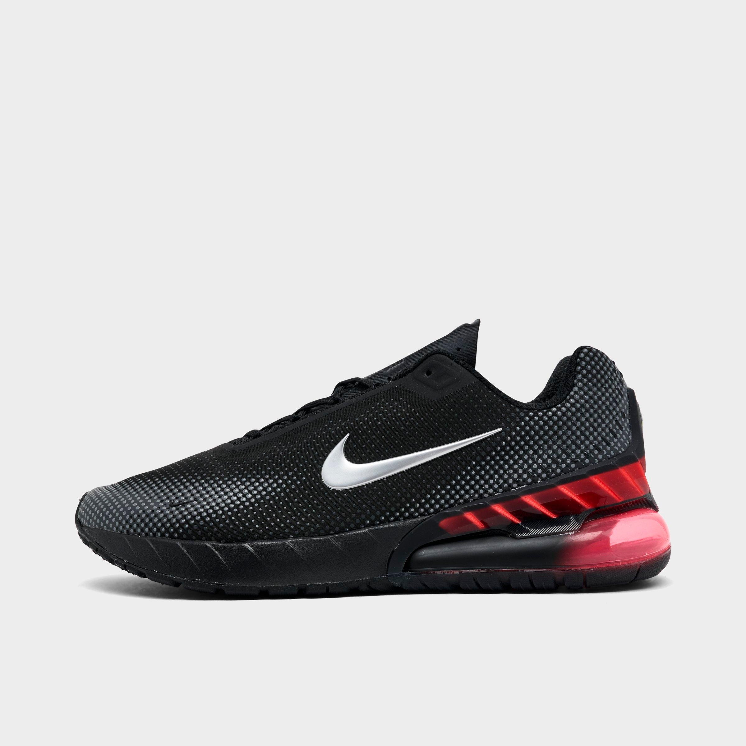 Nike Men's Air Max Phoenix Casual Shoes in Black/Metallic Silver/Royal Tint Size: 8.0