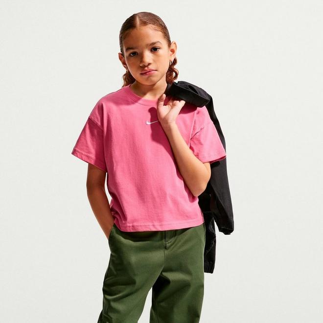 Girls' Big Kids' Nike Sportswear Essential T-Shirt