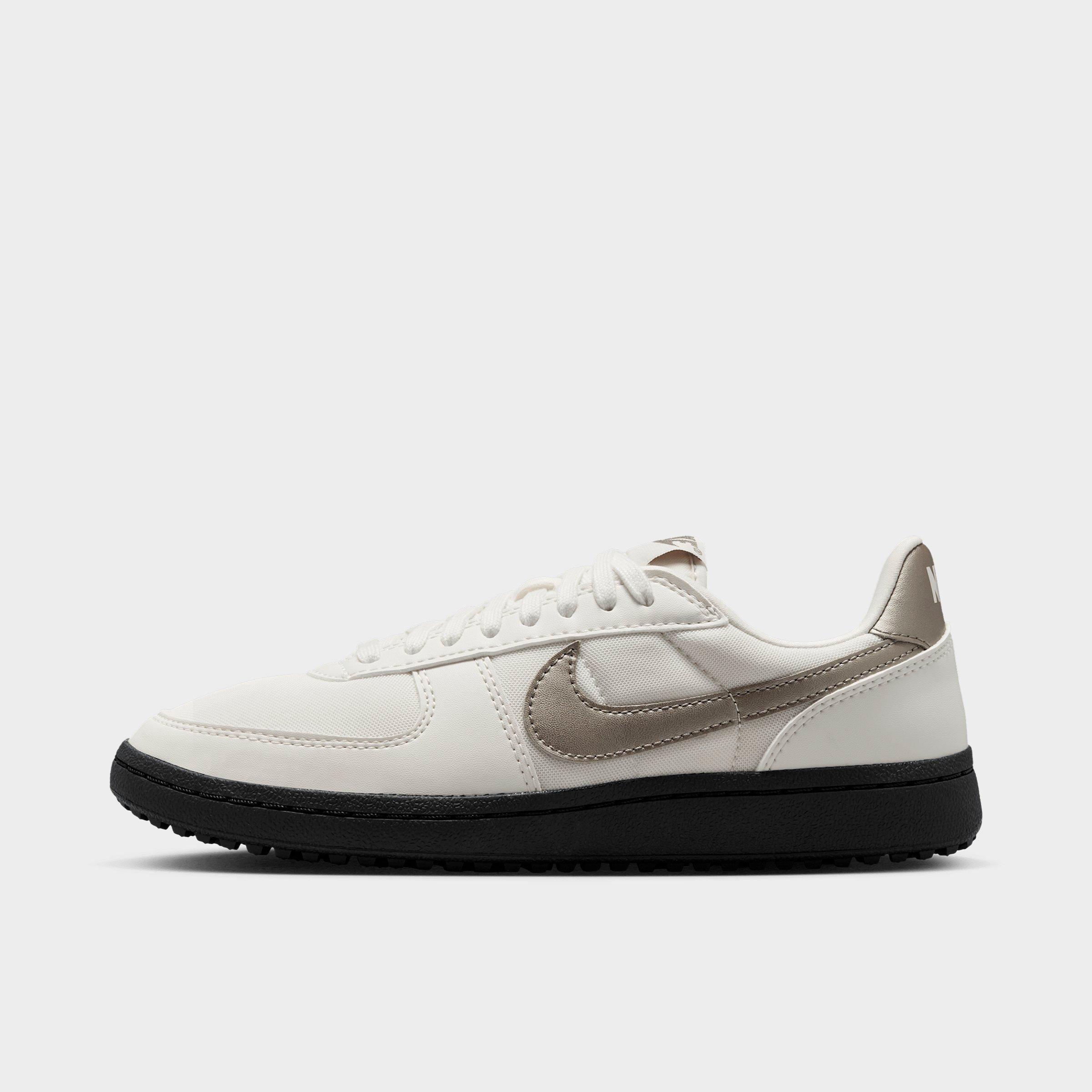 Nike Women's Field General Casual Shoes in Phantom/Black/Flat Pewter Size: 12.0