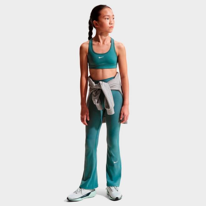 Girls' Big Kids' Nike Dri-FIT Flared Leggings