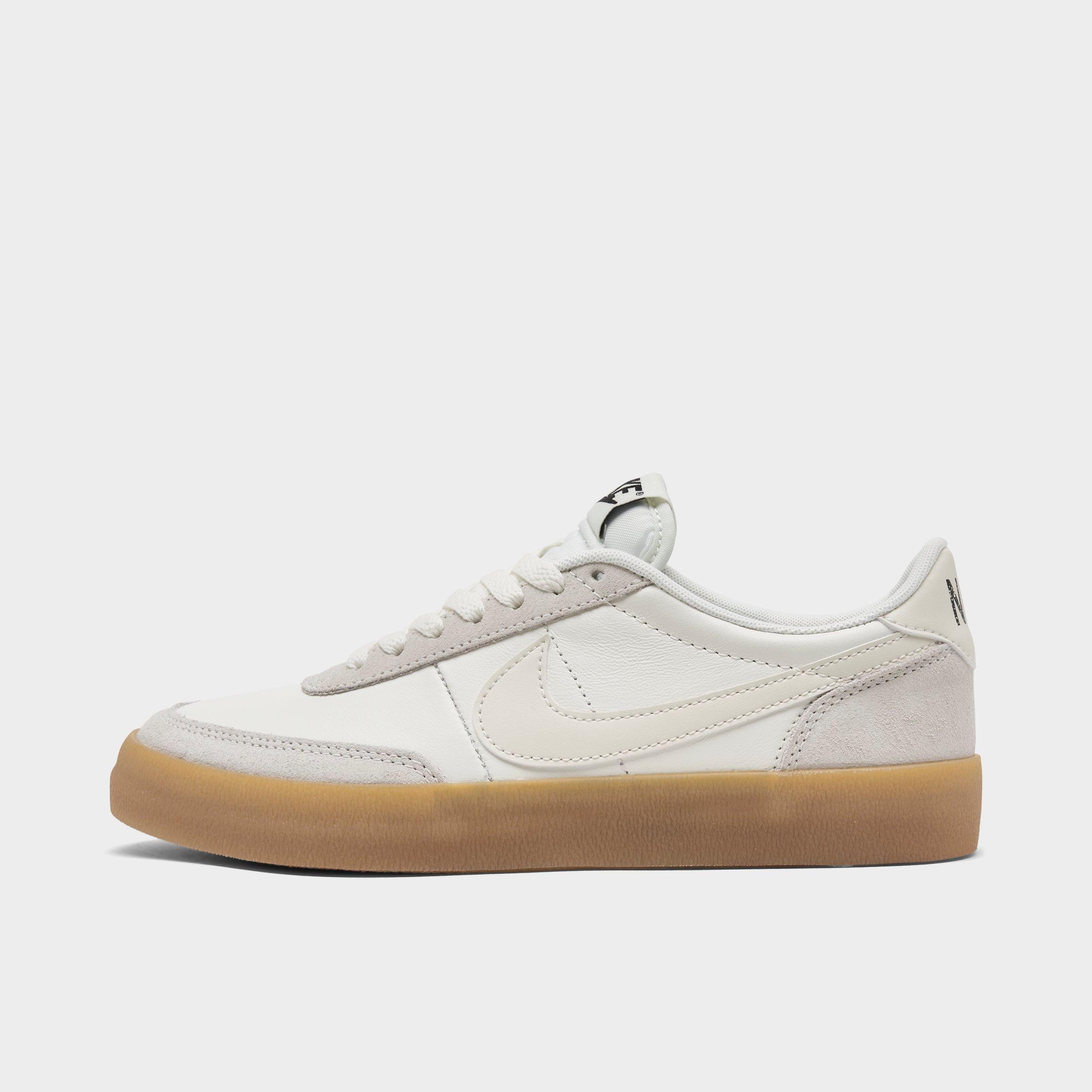 Nike Women's Killshot 2 Casual Shoes in Sail/Sail/Gum Yellow Size: 5.0
