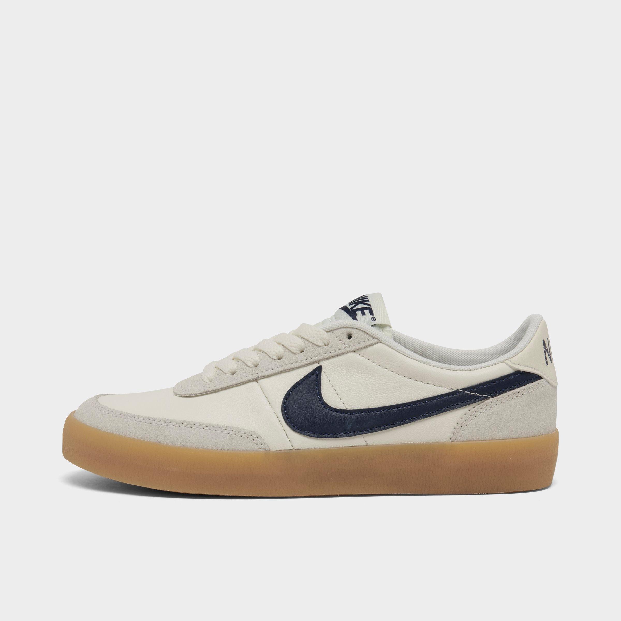 Nike Women's Killshot 2 Casual Shoes in Sail/Midnight Navy/Gum Yellow Size: 5.0
