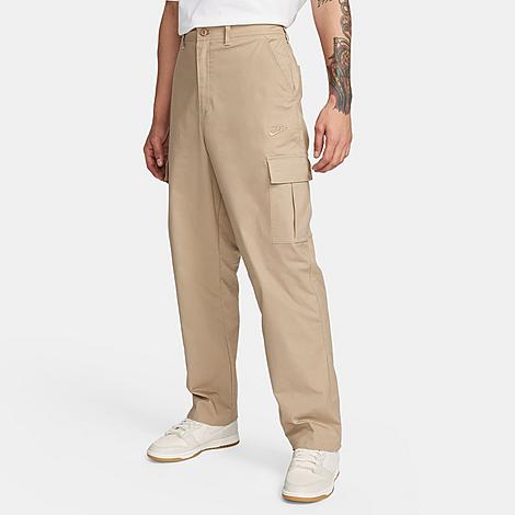 Shop Nike Men's Club Cargo Pants In Multi