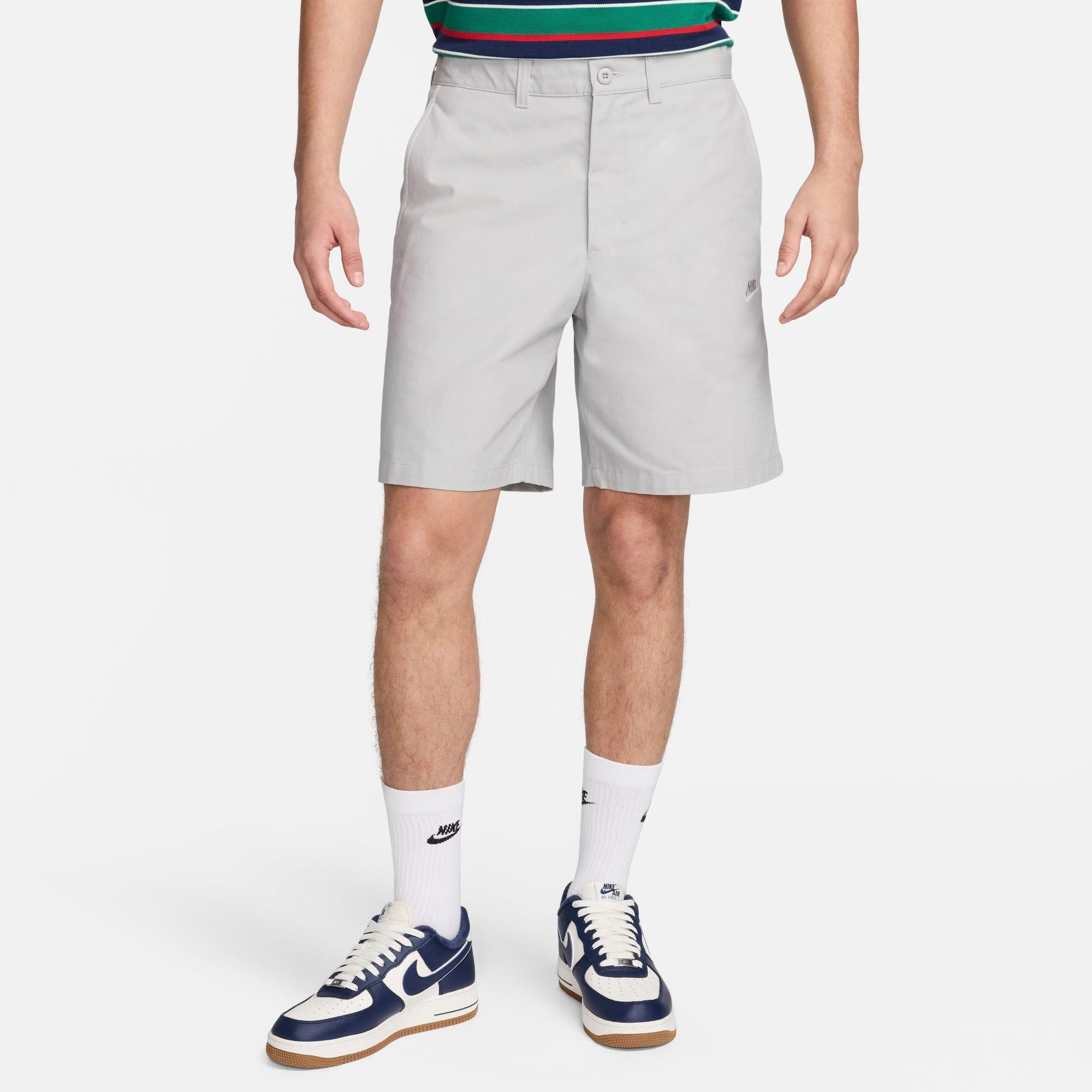 Nike Men's Club Chino Shorts Size 40 100% Cotton/canvas In Multi