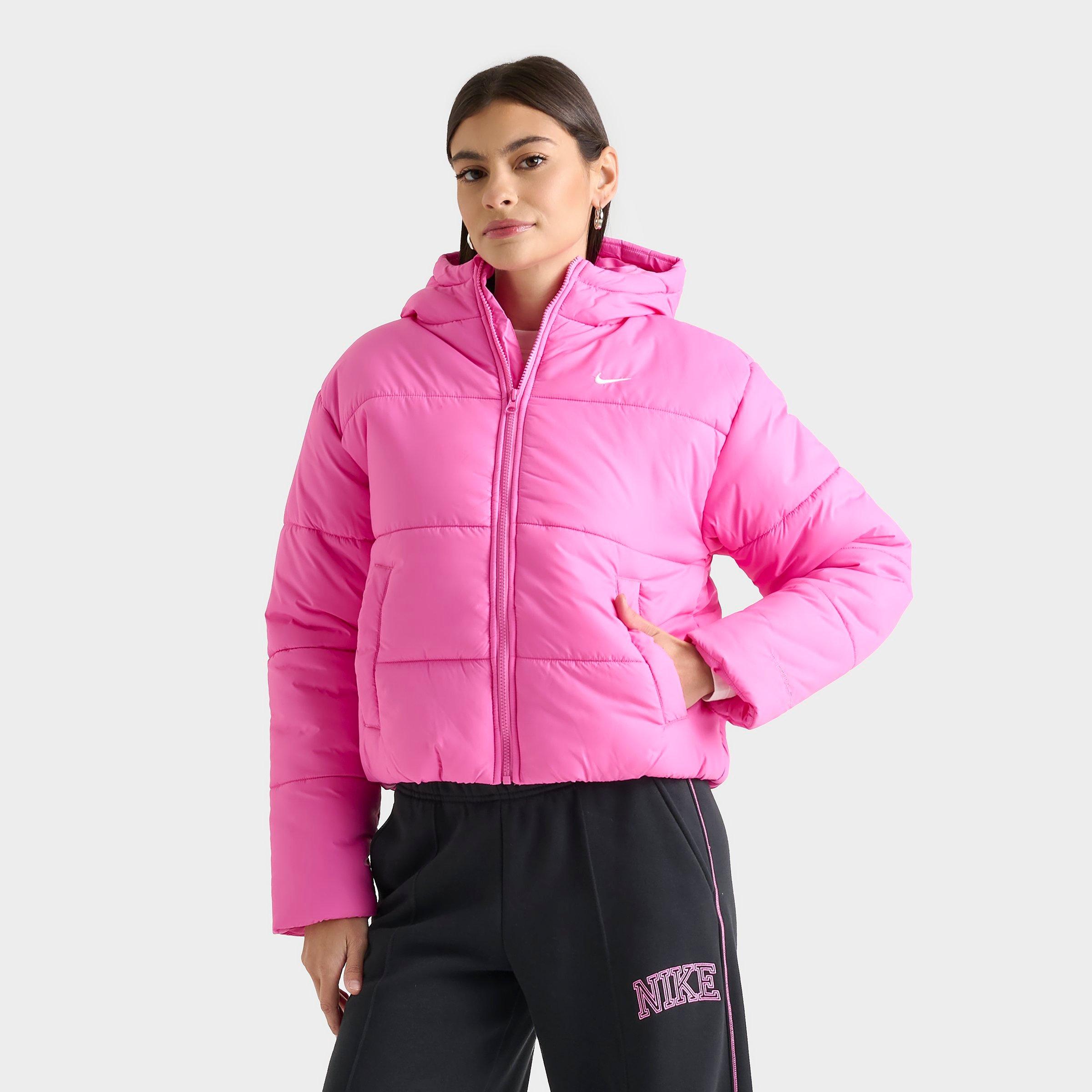 Nike Women's Sportswear Therma-fit Loose Classic Puffer Jacket In Pink