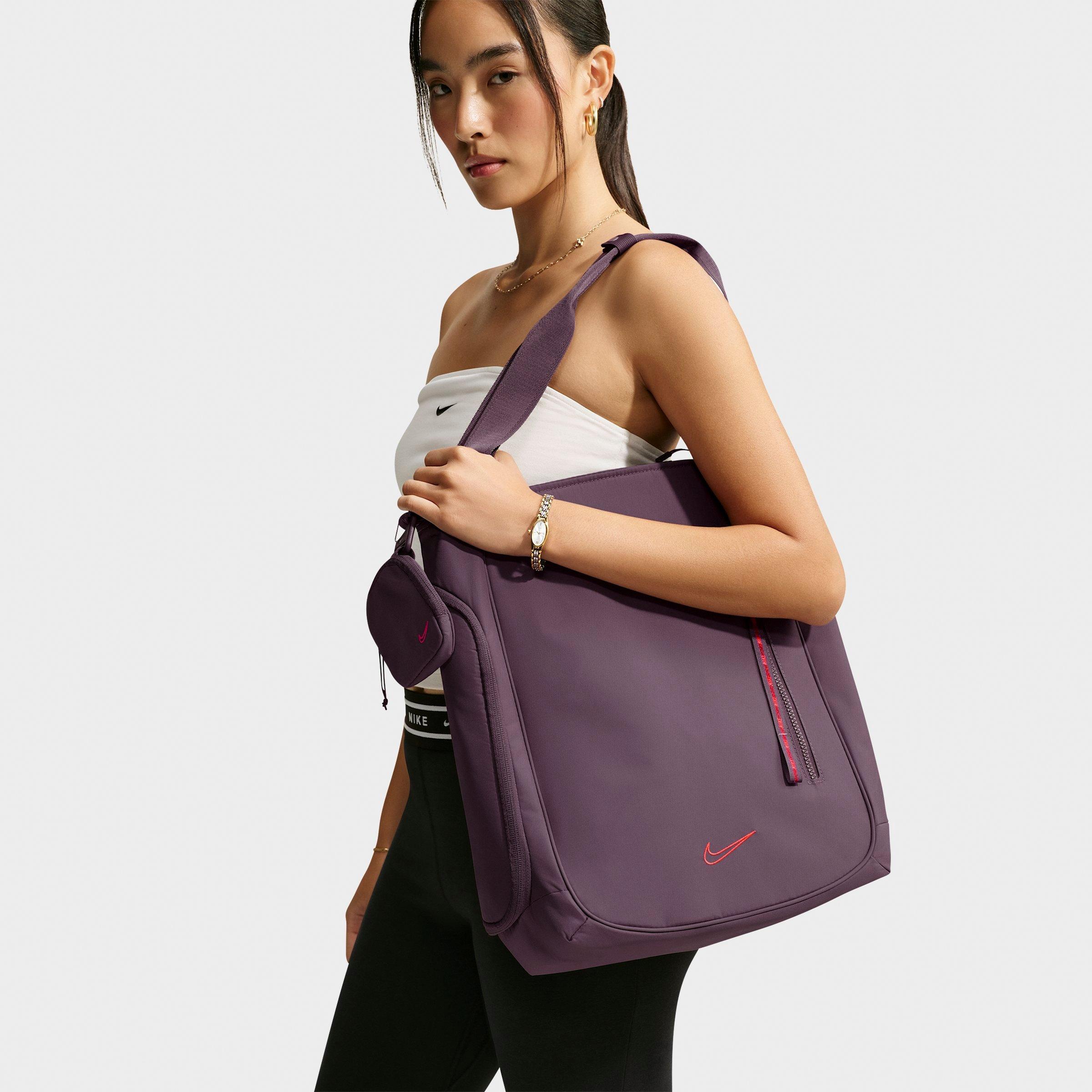 Nike Sportswear Commute Tote Bag (20L) in Tattoo/Tattoo/Bright Crimson