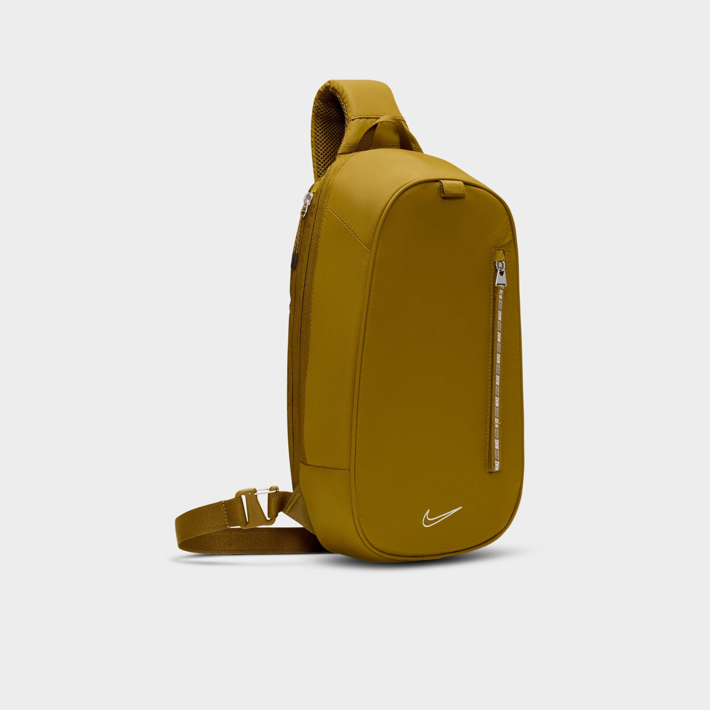 Nike Sportswear Commute Sling Bag (9L) in Olive Flak/Cream II