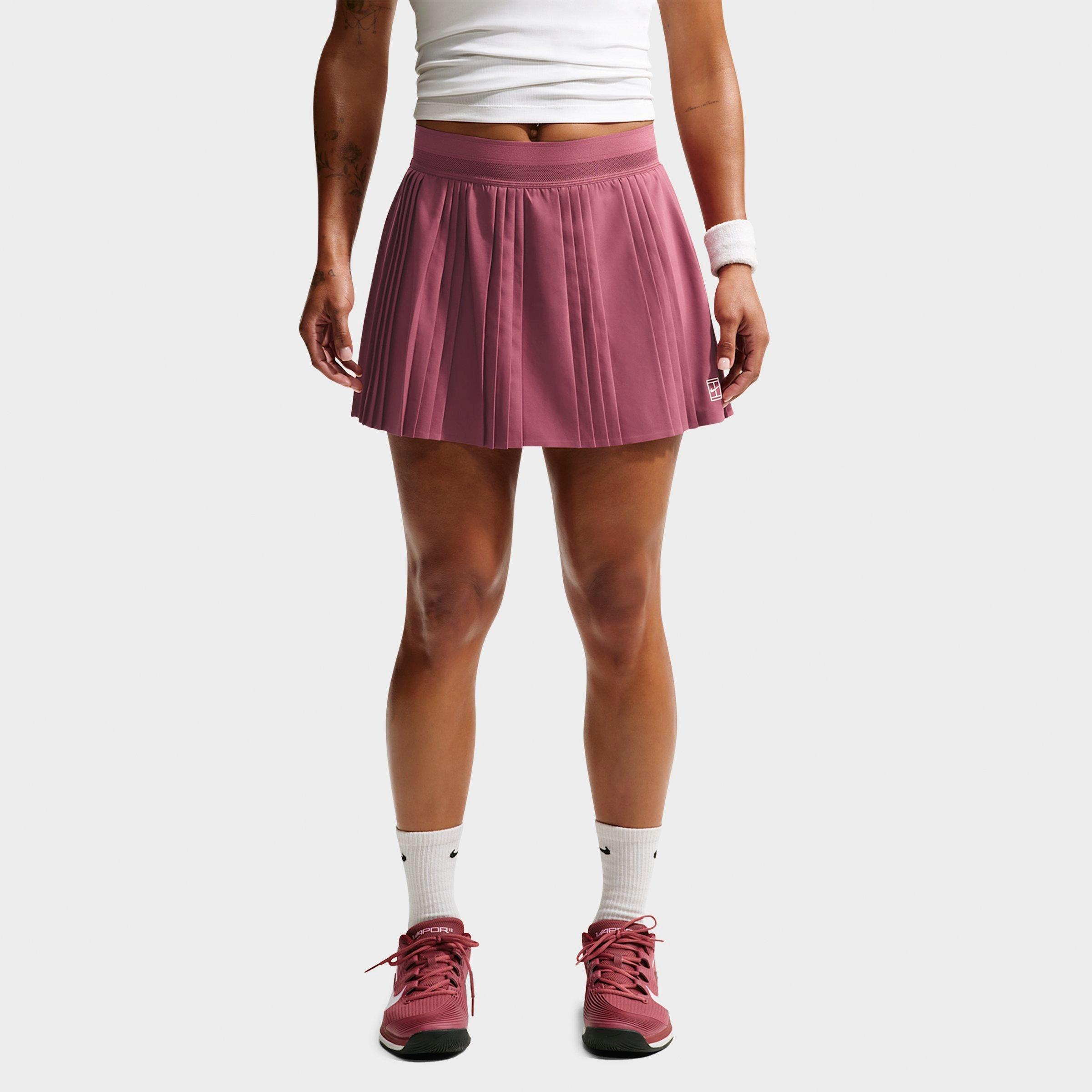 Nike Women's Court Ace Advantage Dri-FIT Pleated Tennis Skirt