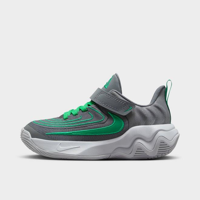 Little Kids' Nike Giannis Immortality 4 Stretch Lace Basketball Shoes