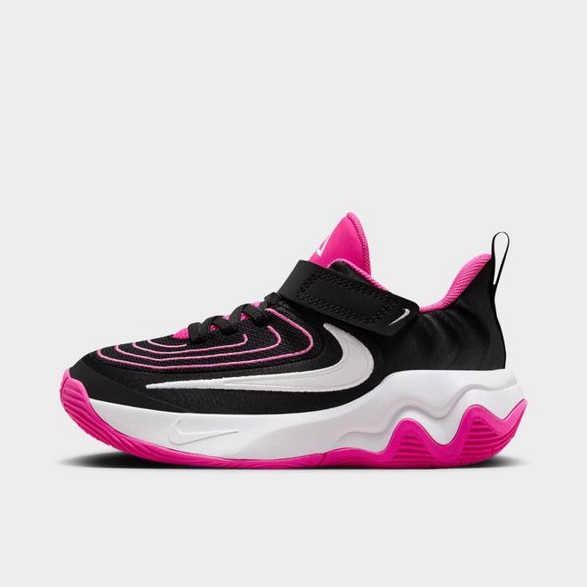 Little Kids' Nike Giannis Immortality 4 Stretch Lace Basketball Shoes