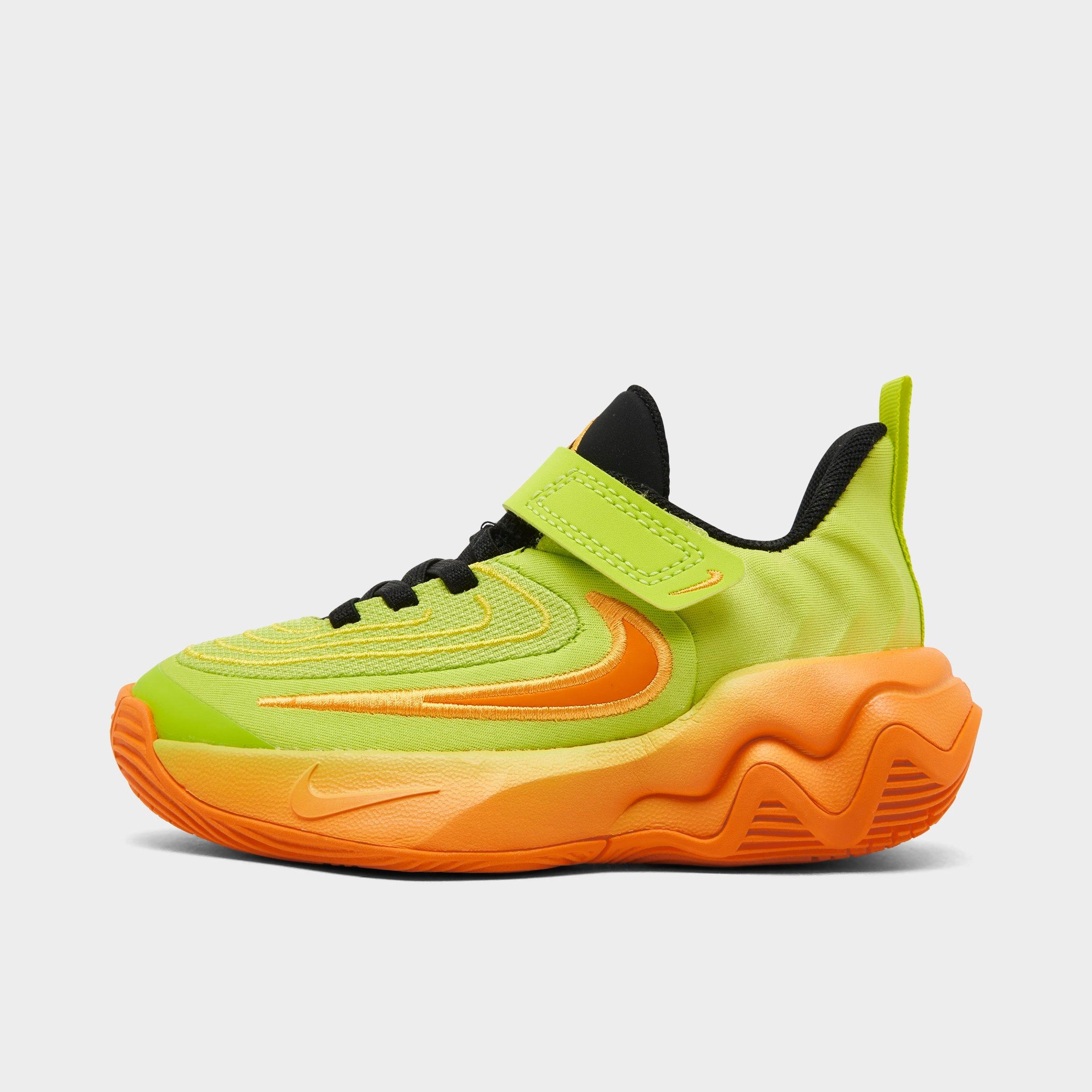 Nike Little Kids' Giannis Immortality 4 Stretch Lace Basketball Shoes