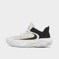 White/Black/Metallic Gold