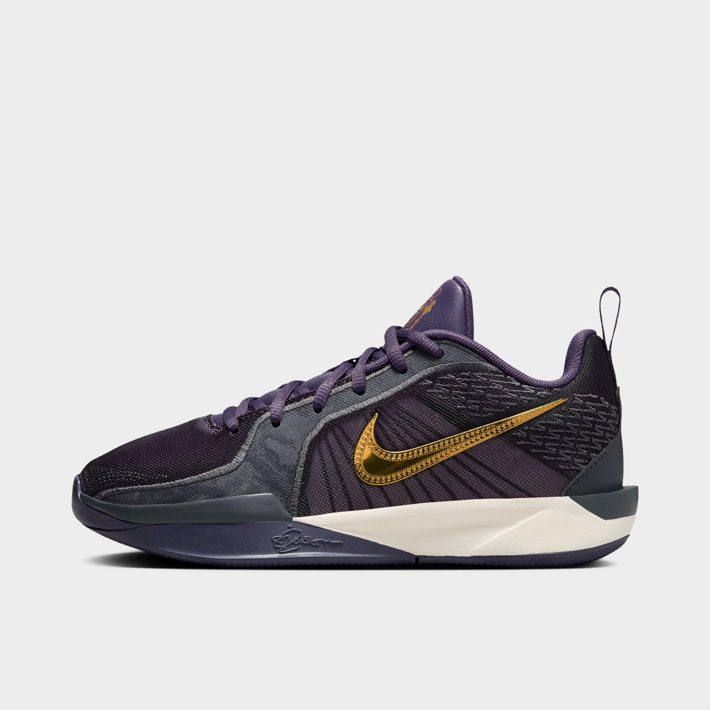Nike Girls Sabrina Ionescu  Sabrina 2 Kc In Dark Raisin/metallic Gold/anthracite/pale Ivory