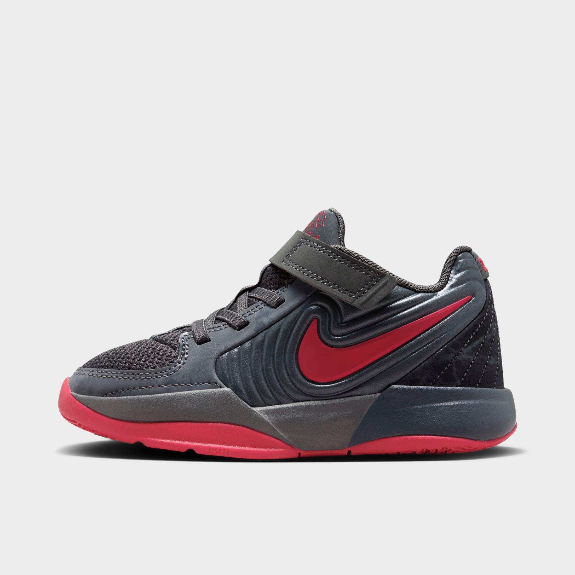 Nike Ja 2 Little Kids' Shoes In Iron Grey/gym Red/anthracite