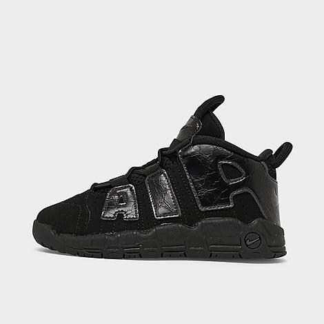 Nike Babies'  Kids' Toddler Air More Uptempo Basketball Shoes In Black/anthracite