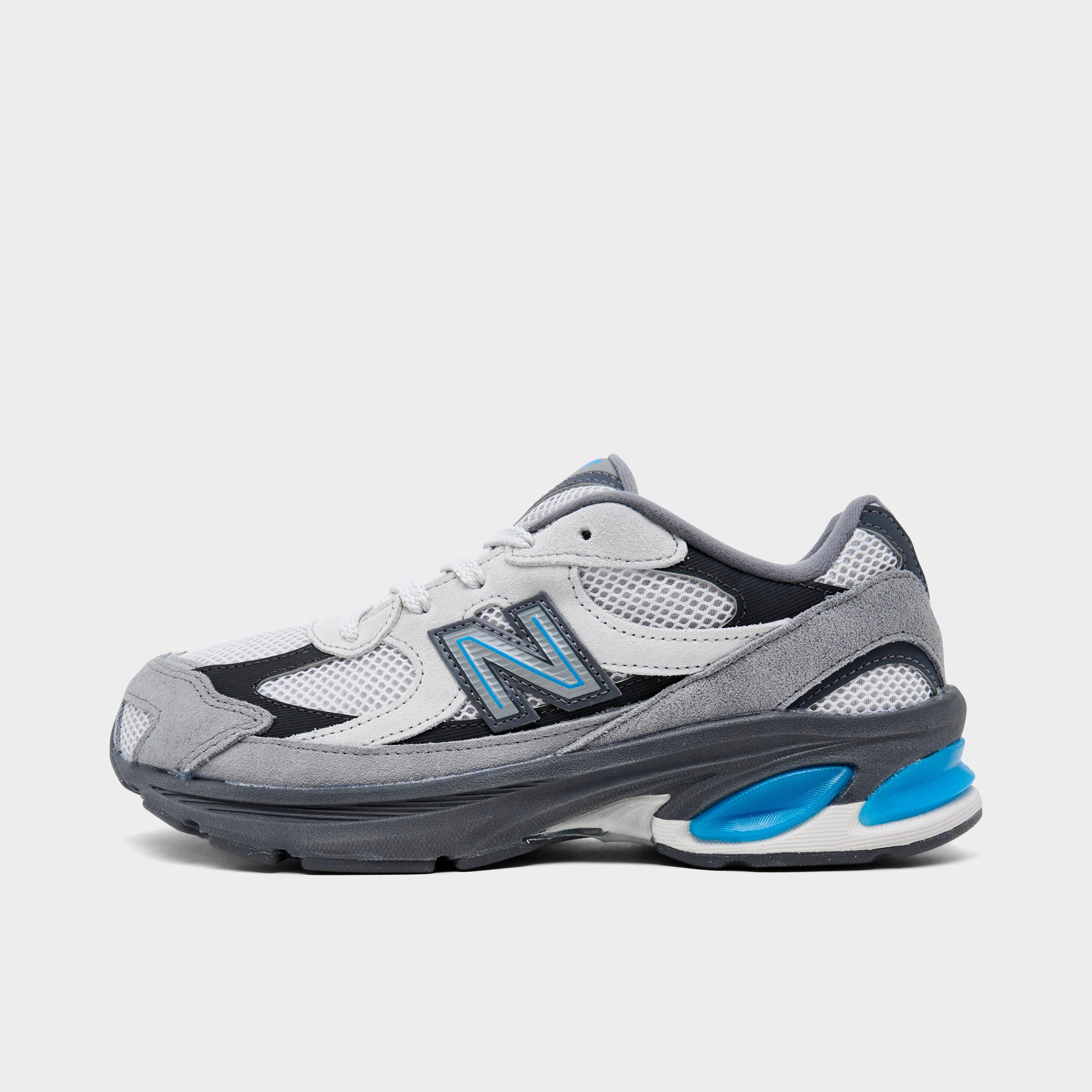 New Balance Big Kids 2010 Casual Shoes in Grey/Blue Size: 6.5