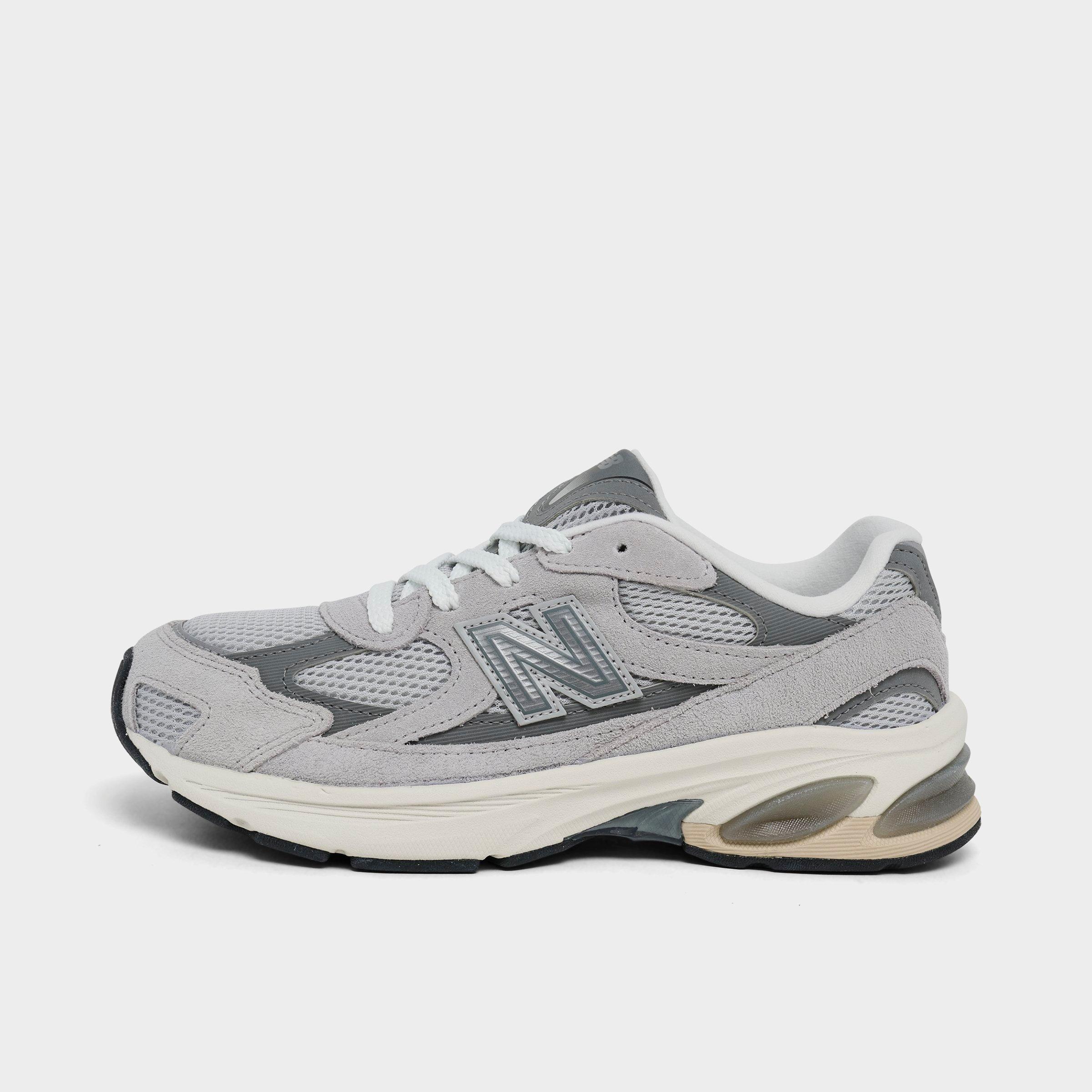 New Balance Big Kids 2010 Casual Shoes in Raincloud/Harbor Grey Size: 3.5