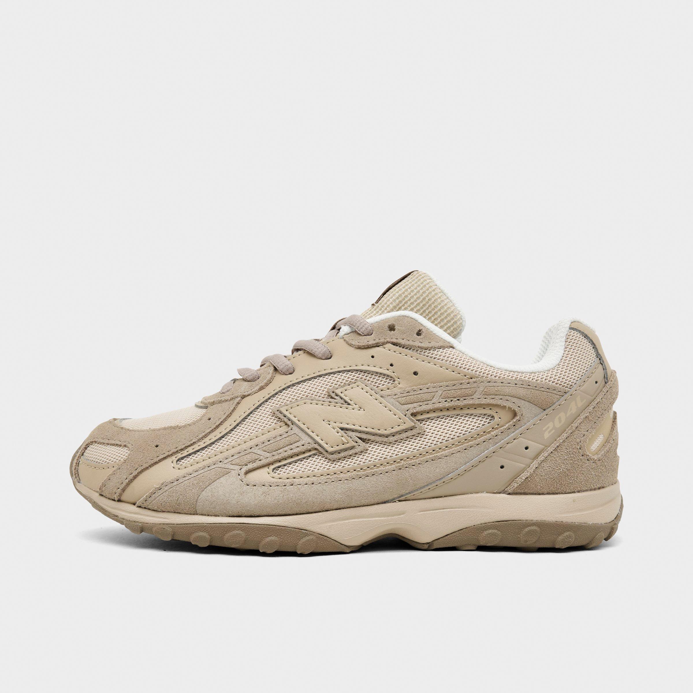 New Balance Girls' Big Kids 204L Casual Shoes in Driftwood/Sandstone Size: 6.0