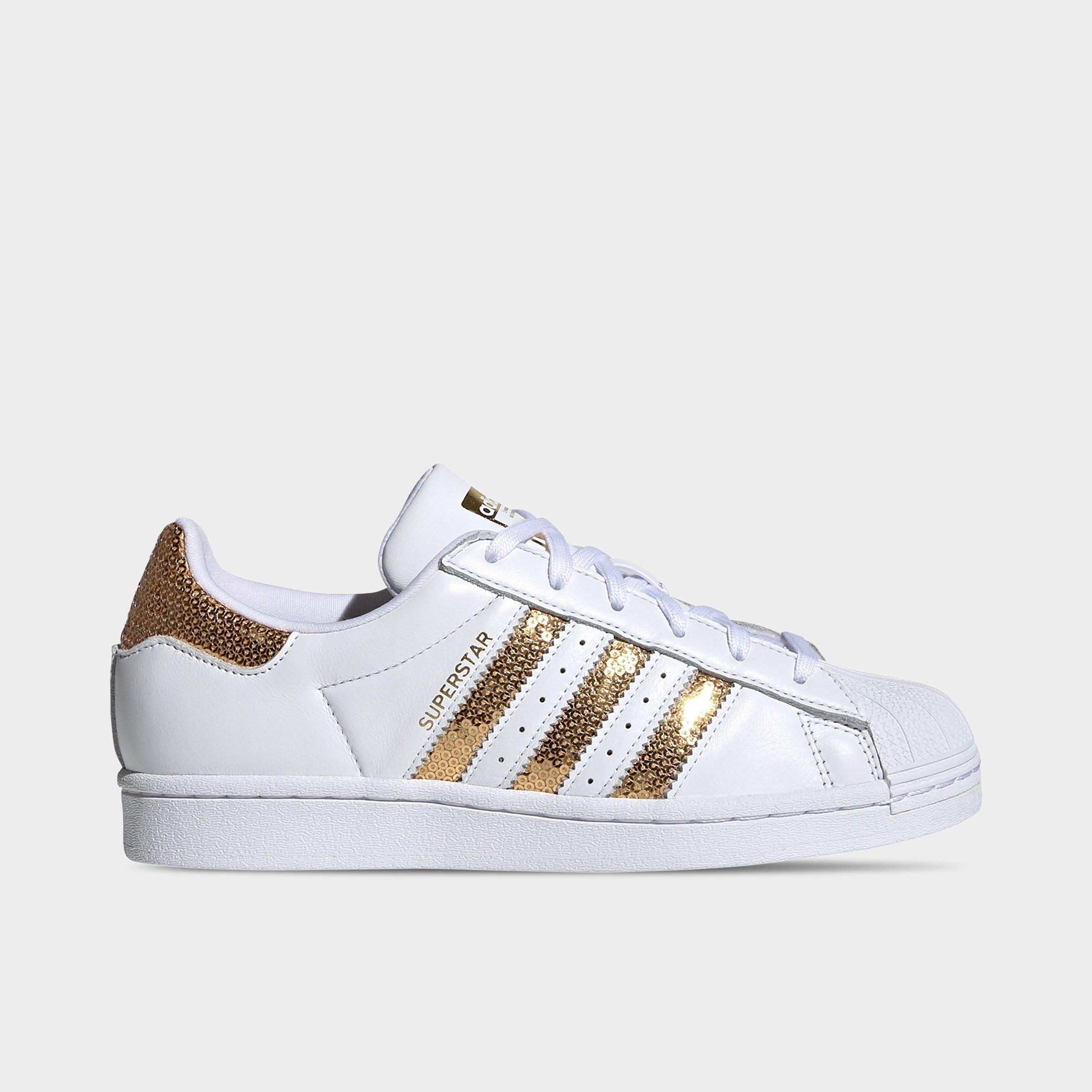white adidas trainers superstar