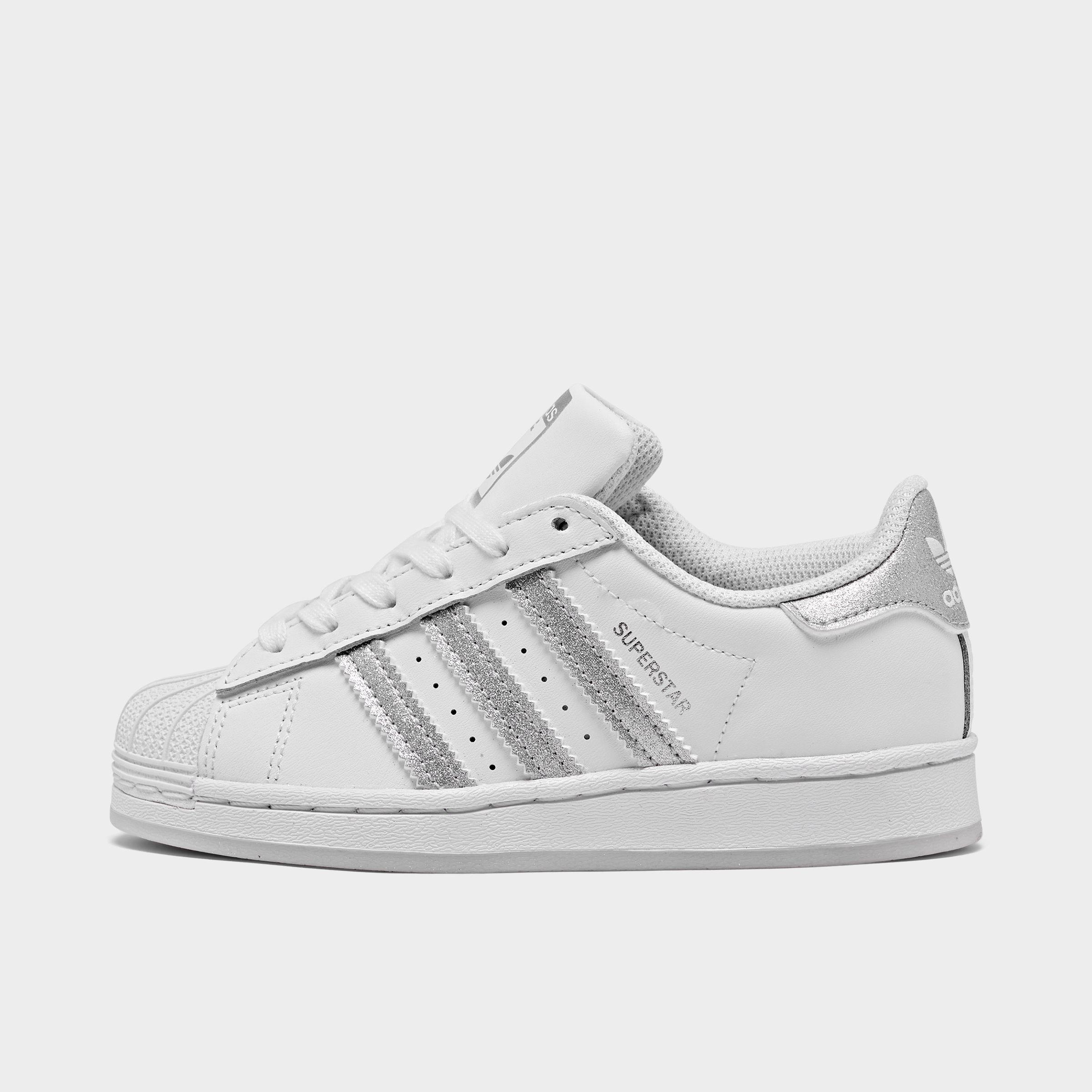 adidas superstar gray stripes