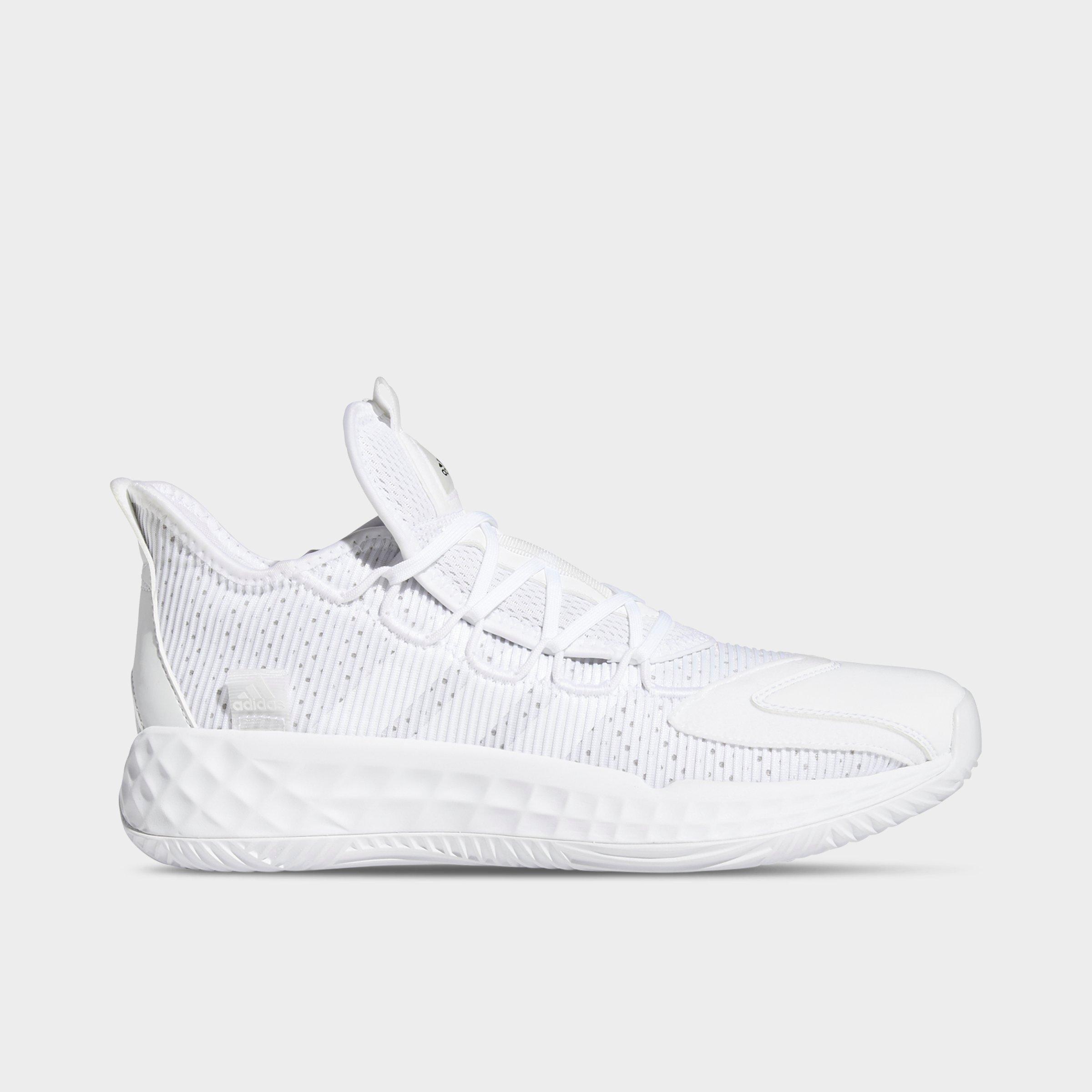 white low basketball shoes