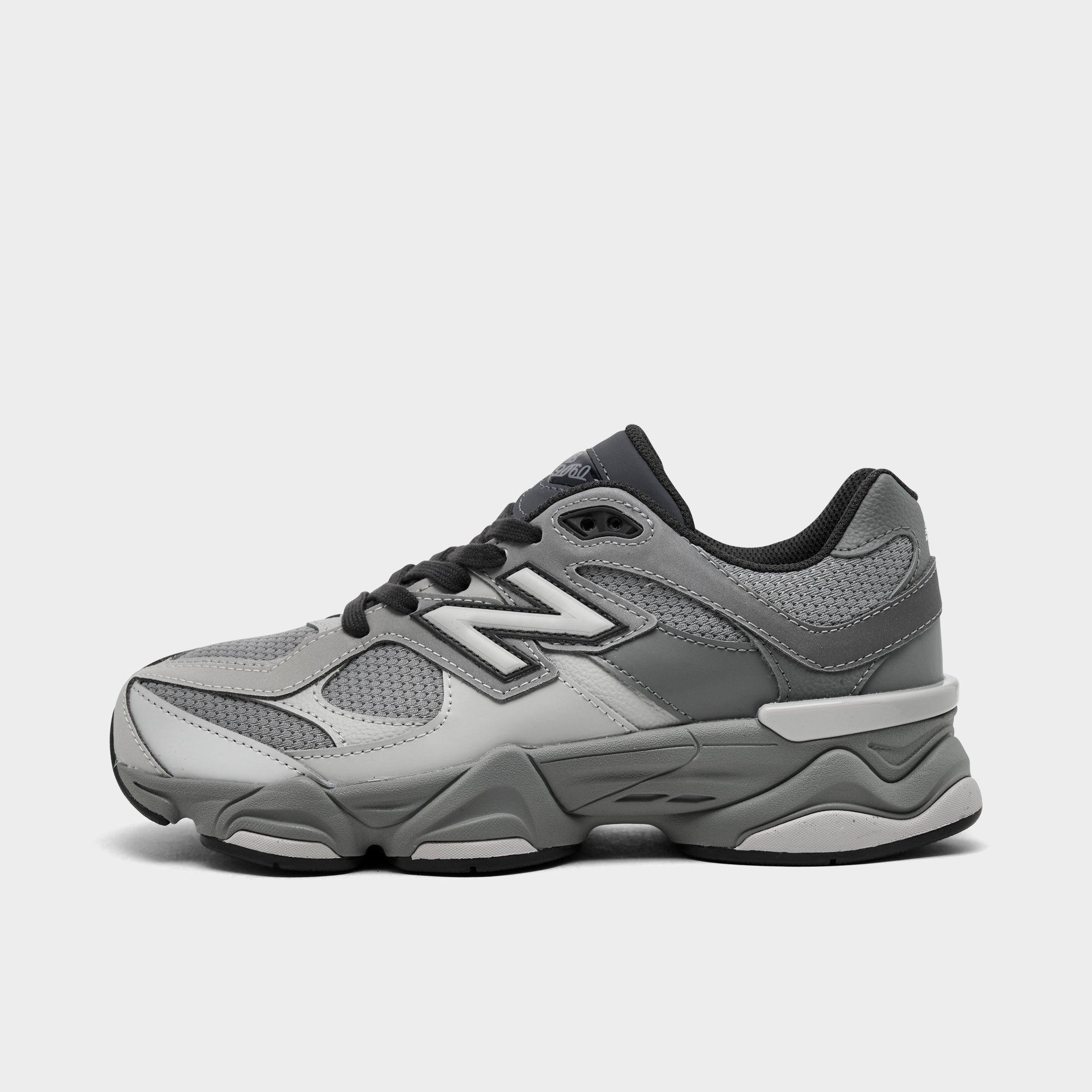 New Balance Big Kids 9060 Casual Shoes in Slate Grey/Harbor Size: 6.5