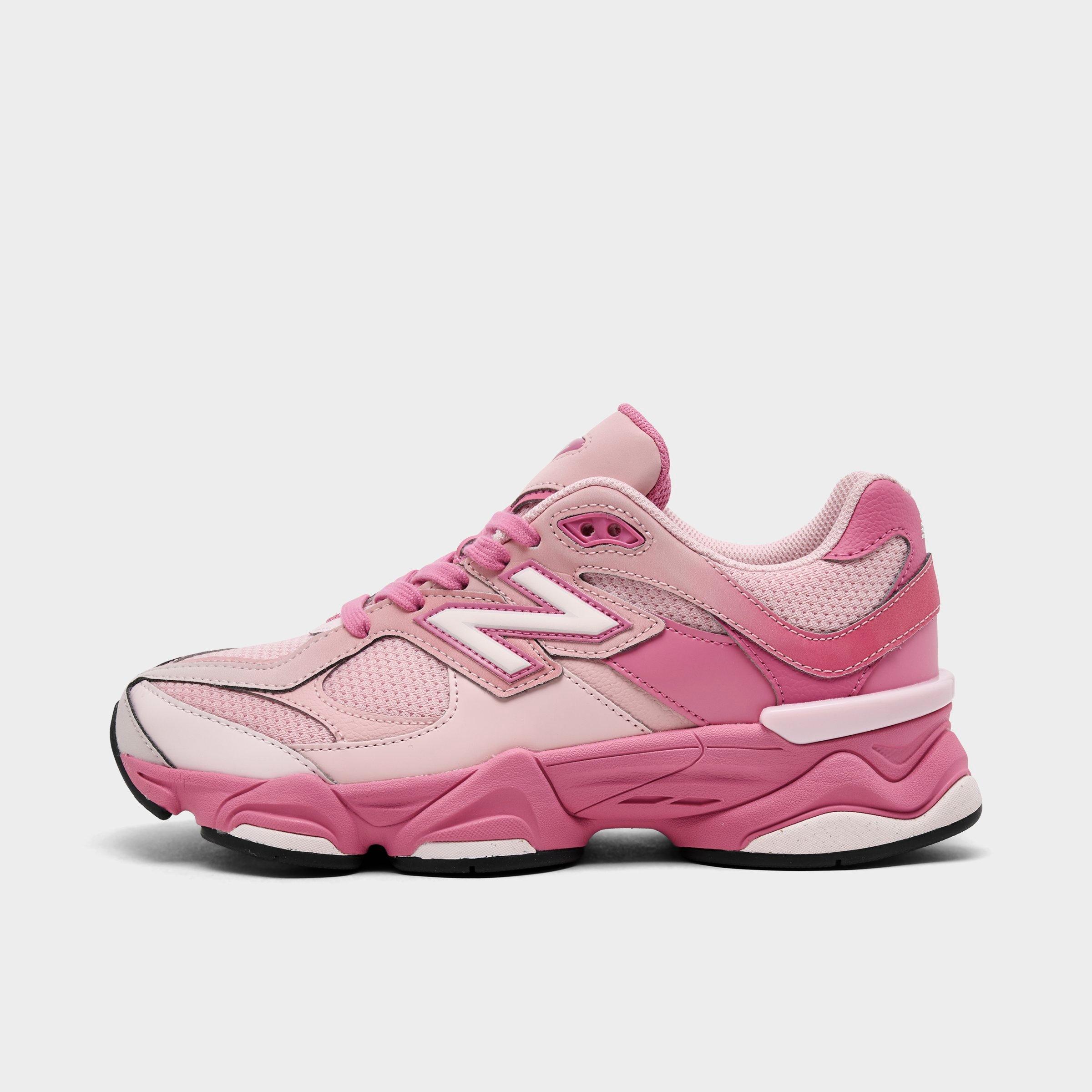 New Balance Girls' Big Kids 9060 Casual Shoes in Pink Salt/Pink Era Size: 3.5