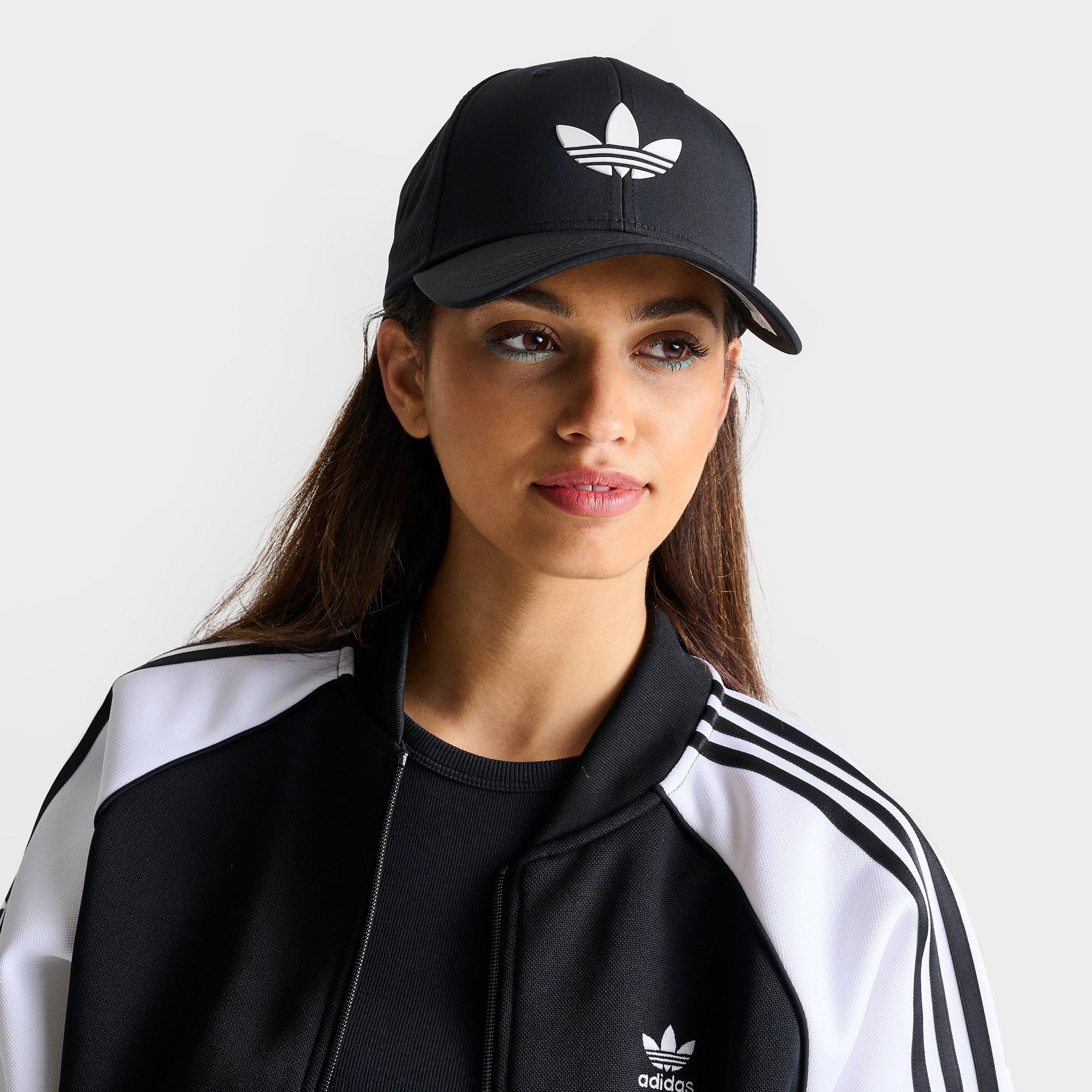 Adidas Originals Adidas Men's Originals Beacon Snapback Hat In Black/white