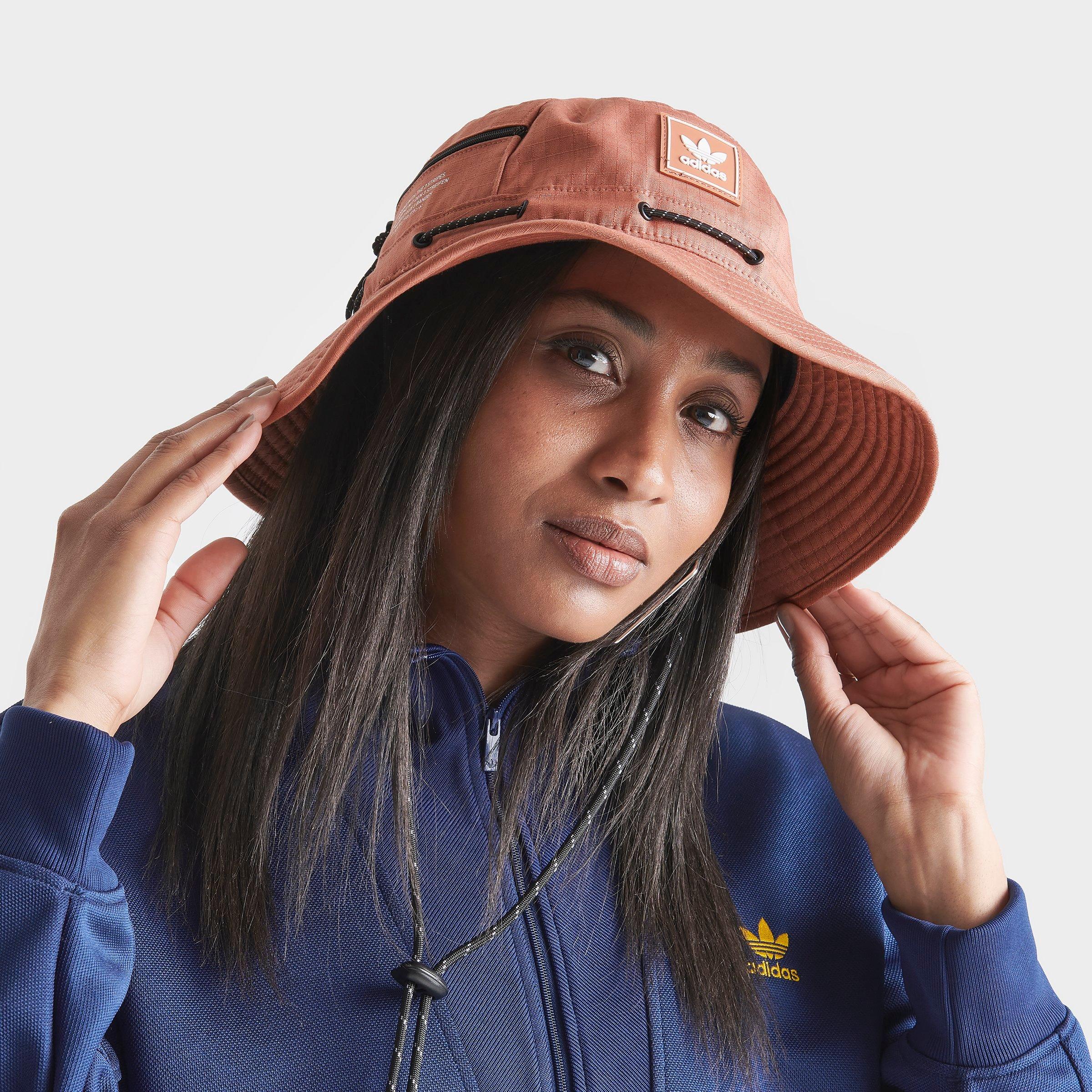 Adidas Originals Utility Boonie Hat In Clay/clay