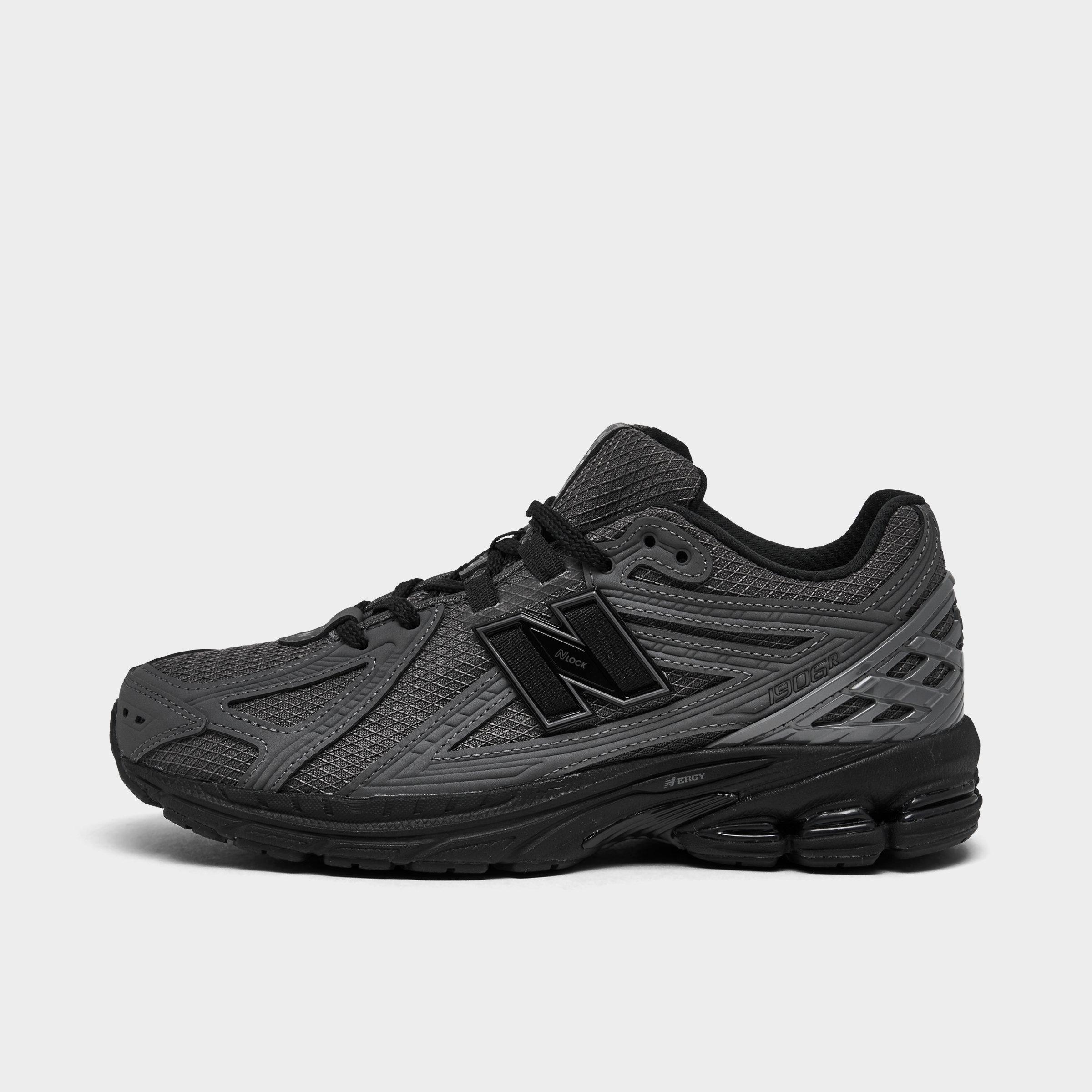 New Balance Big Kids 1906R Casual Shoes in Grey/Black Size: 3.5