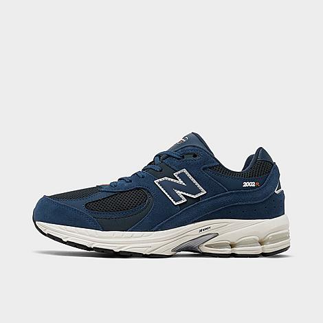 New Balance Big Kids' 2002r Casual Shoes In Navy/white