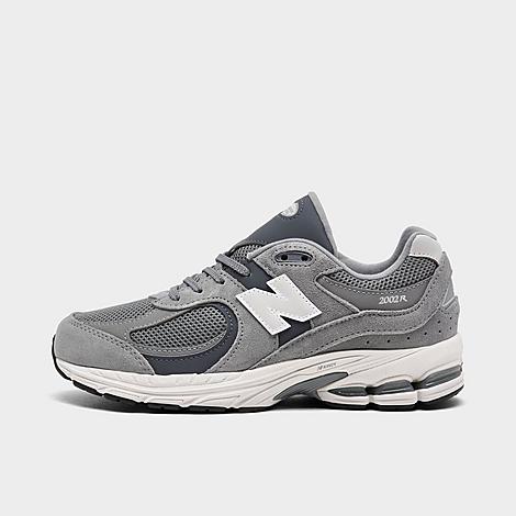 New Balance Big Kids' 2002r Casual Shoes In Steel/lead