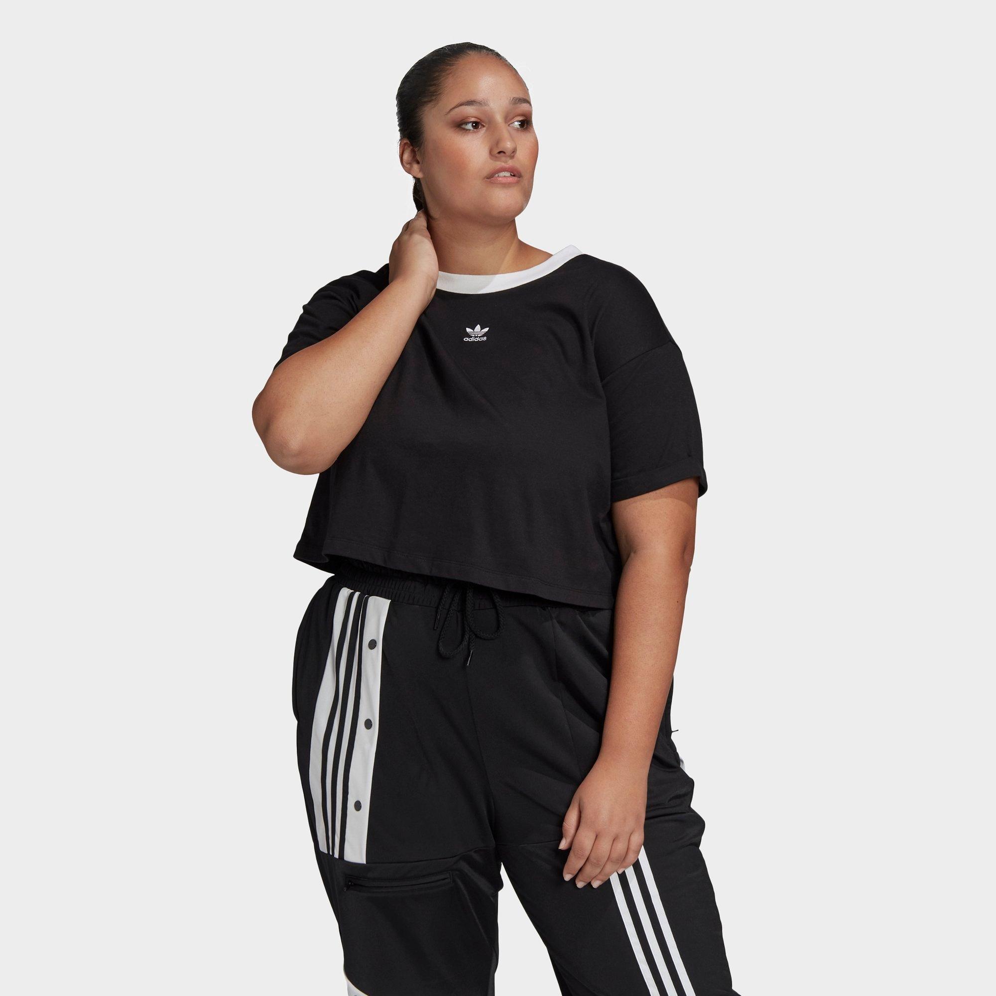 plus size adidas tracksuit