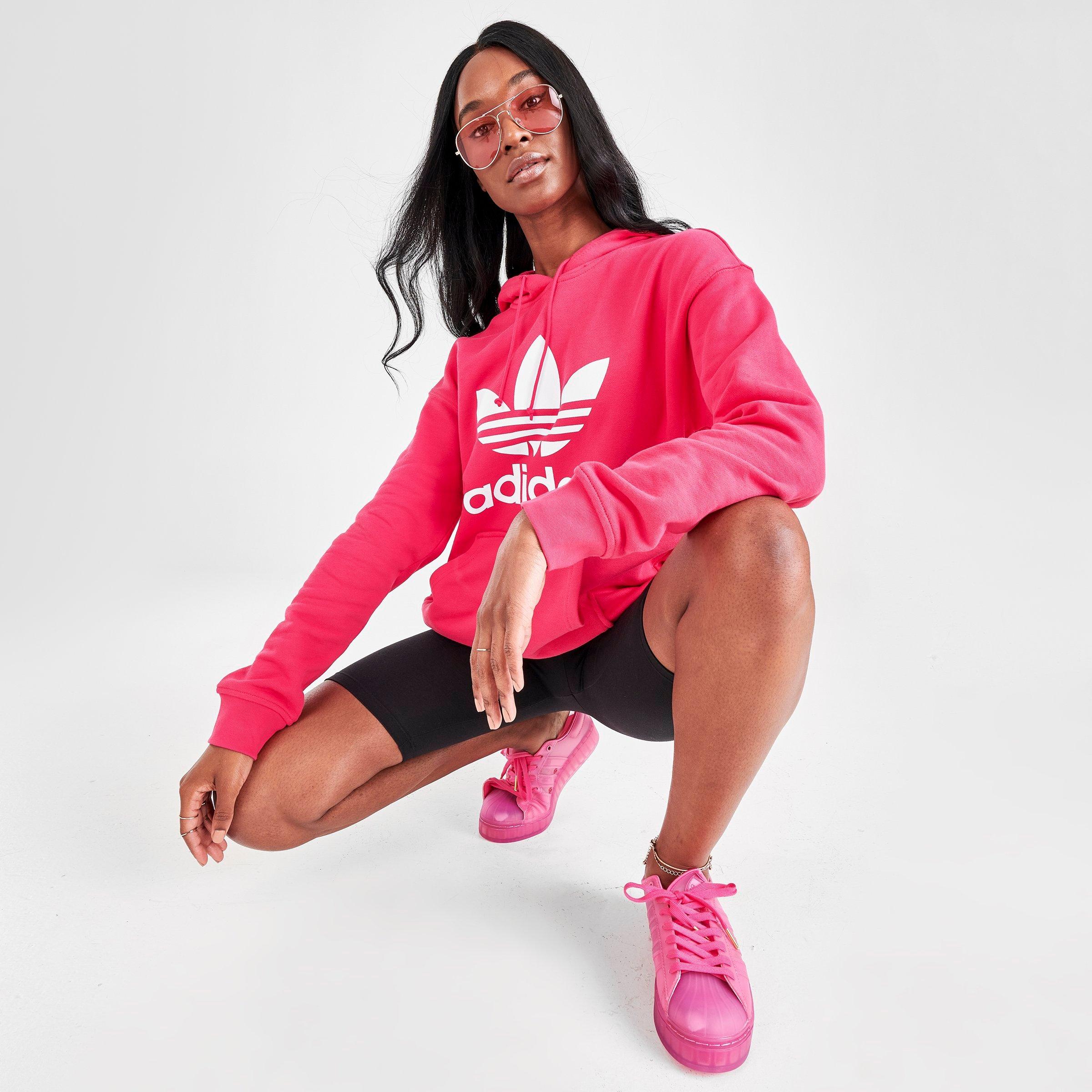 adidas jumper red