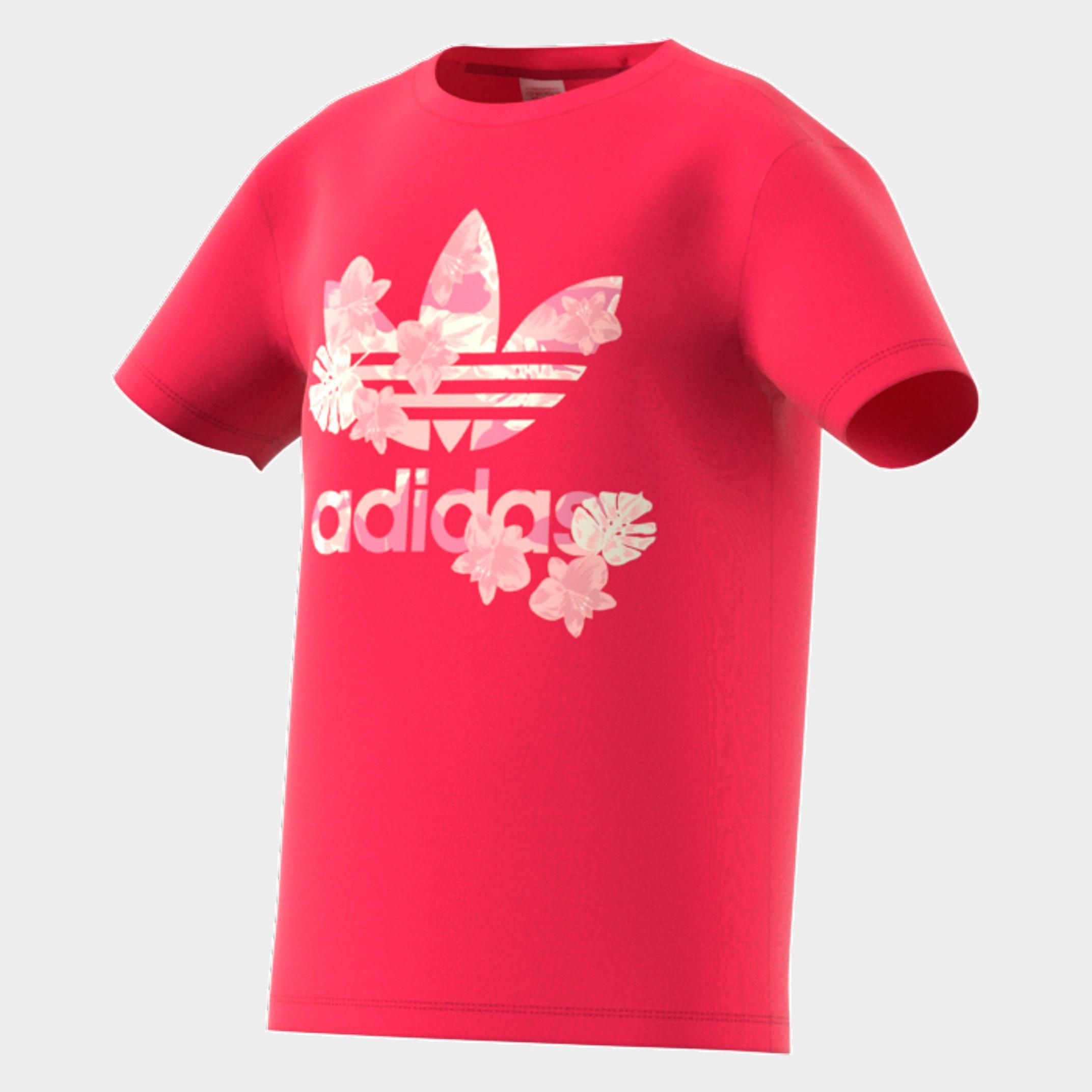 girls adidas tops