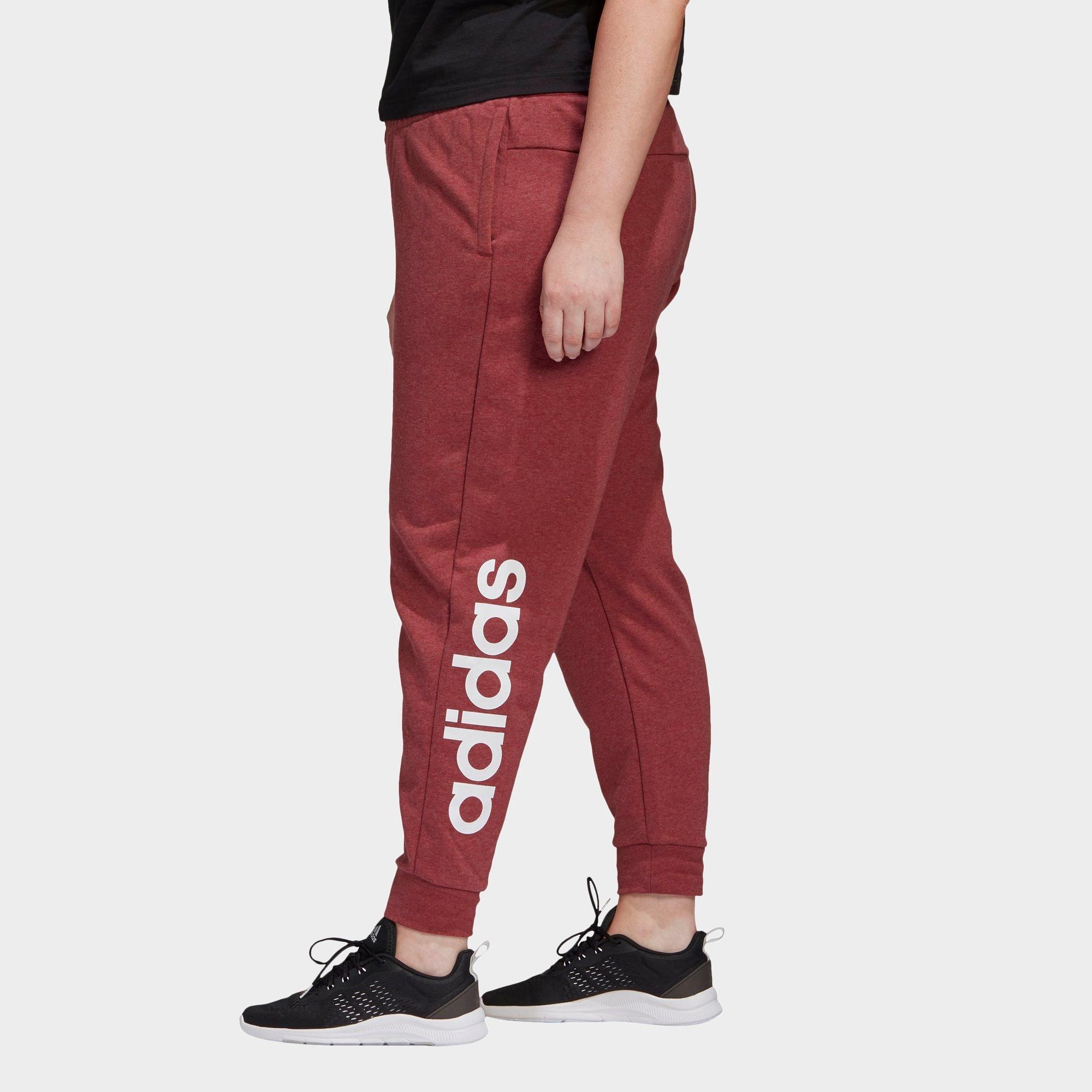 women's plus size adidas joggers